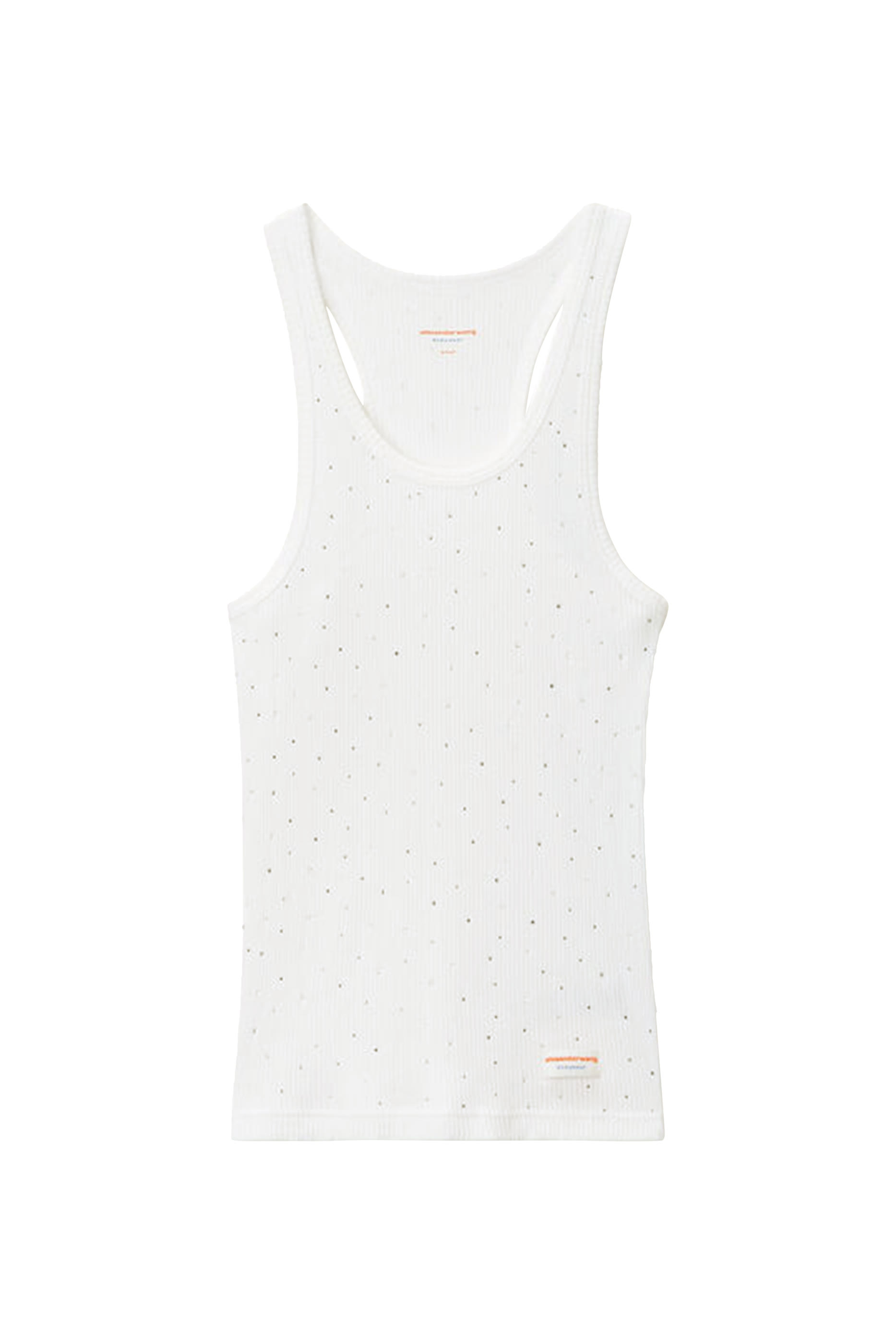 Crystal Hotfix Racer Tank Top