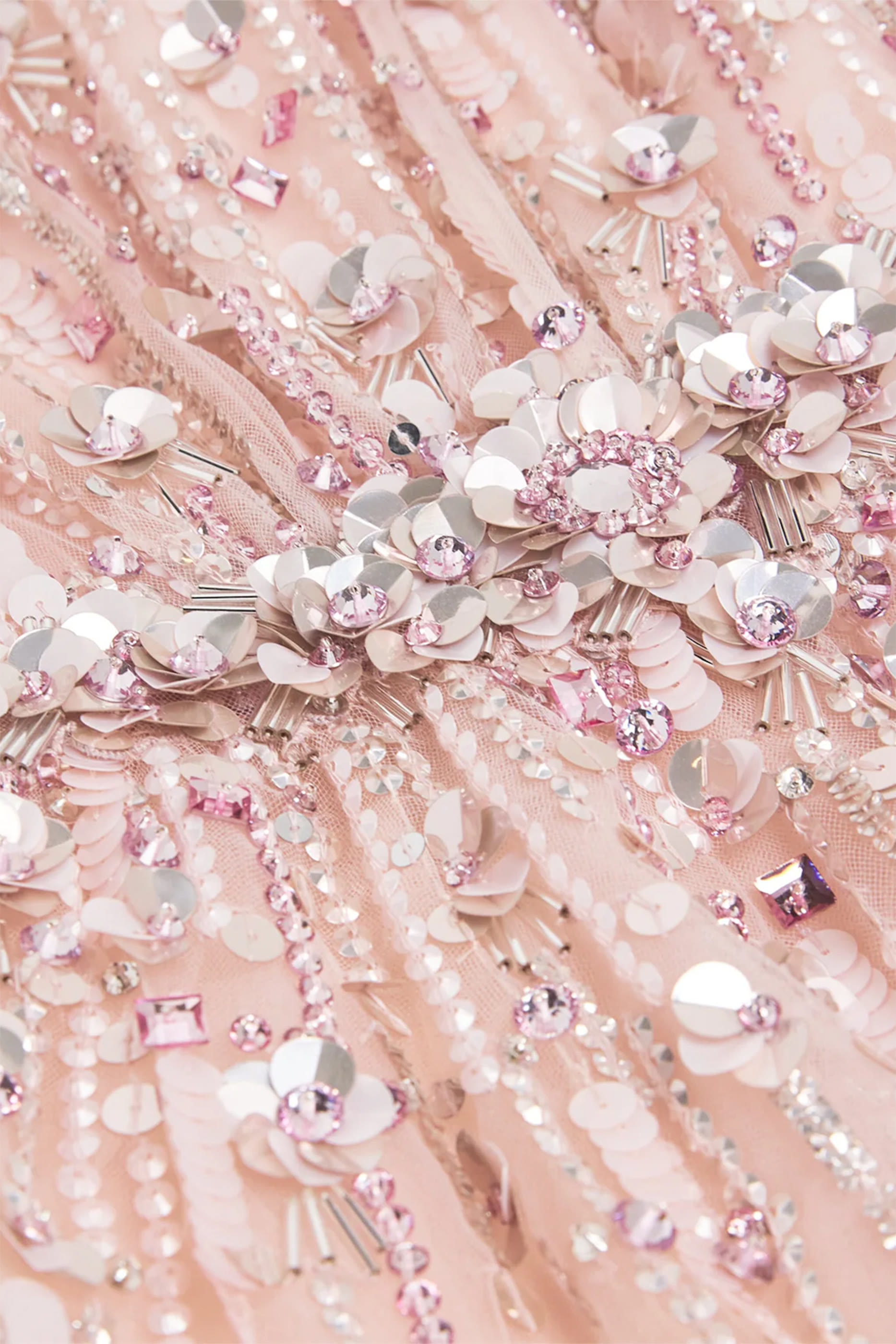 Kids Tulle Embellished Dress