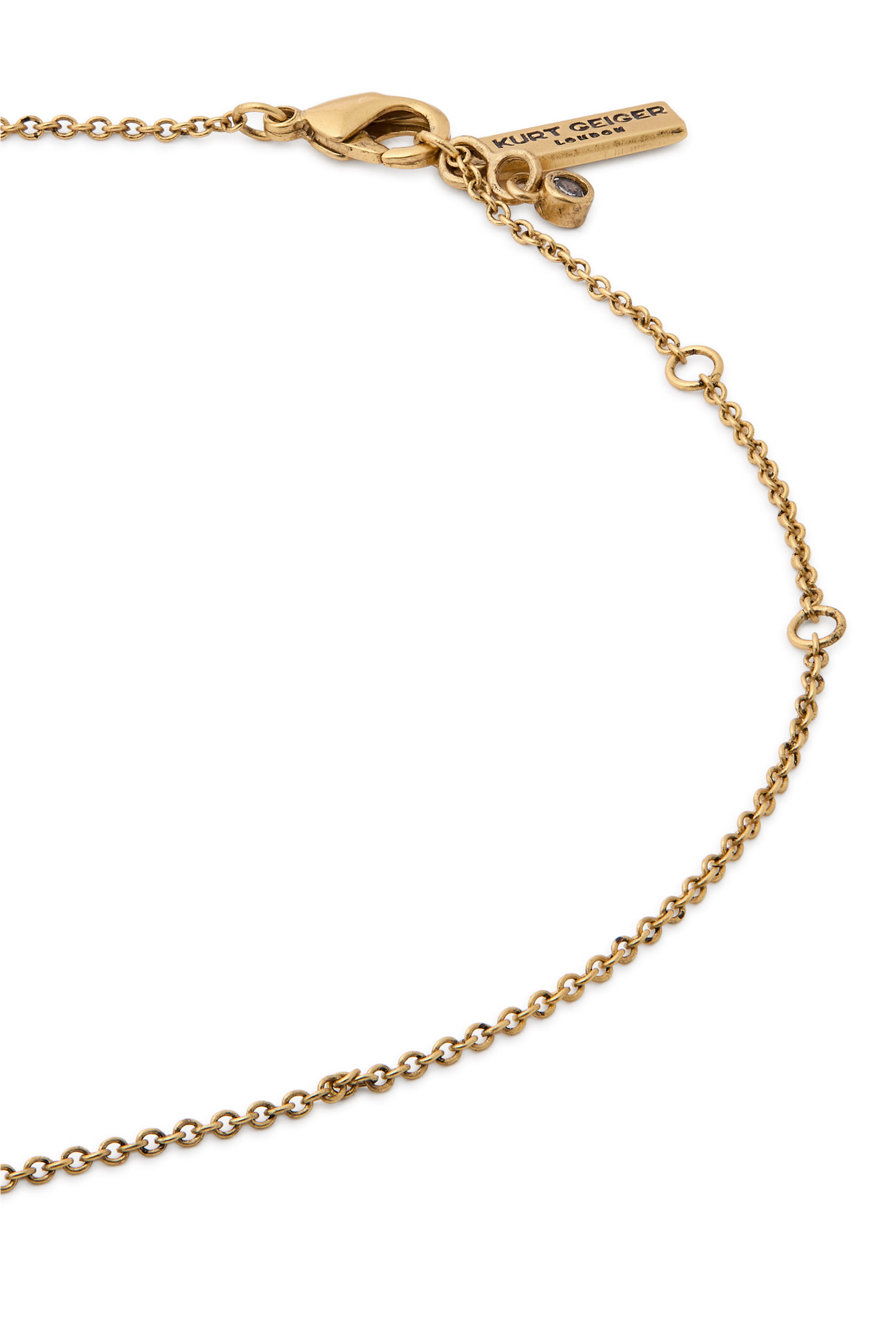 Crystal Heart Necklace