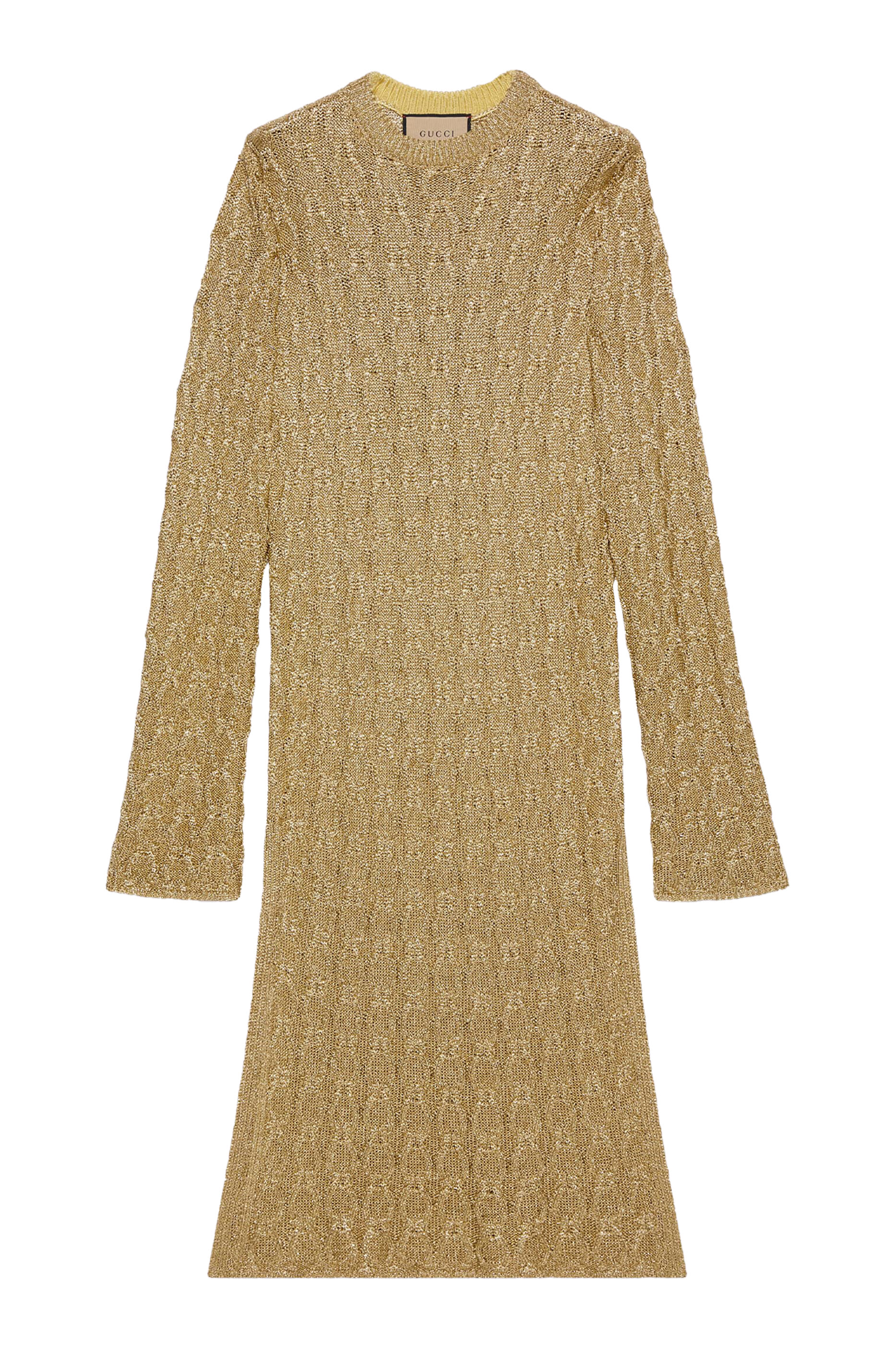 Chunky Cable Knit Viscose Dress