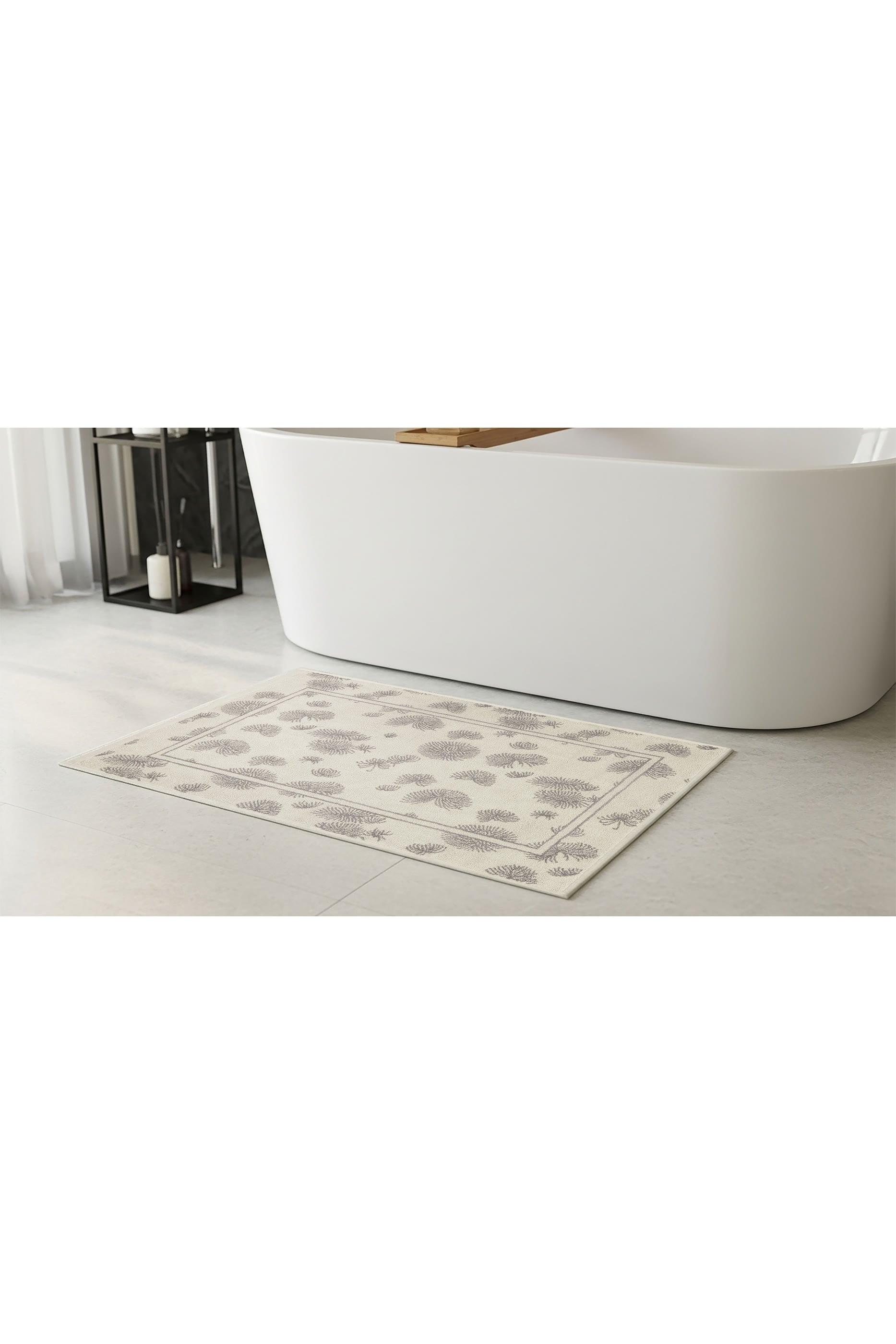 Dahlia Bath Mat 