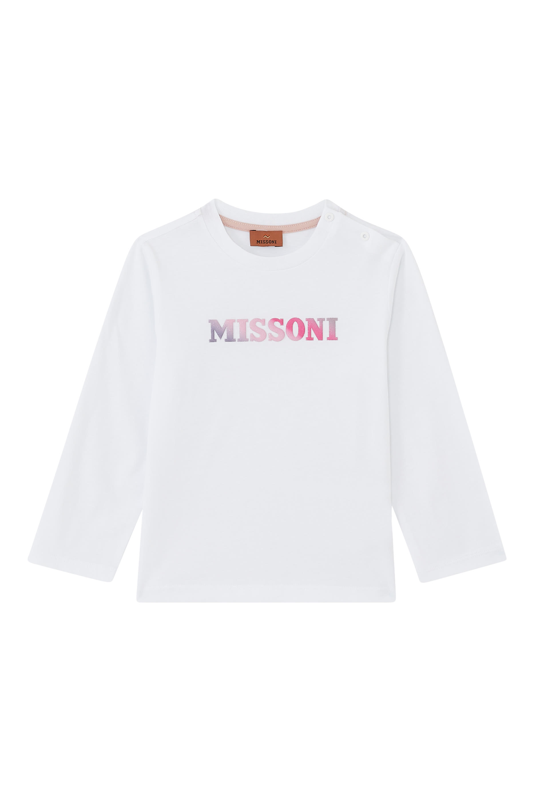 Kids Logo-Print T-Shirt