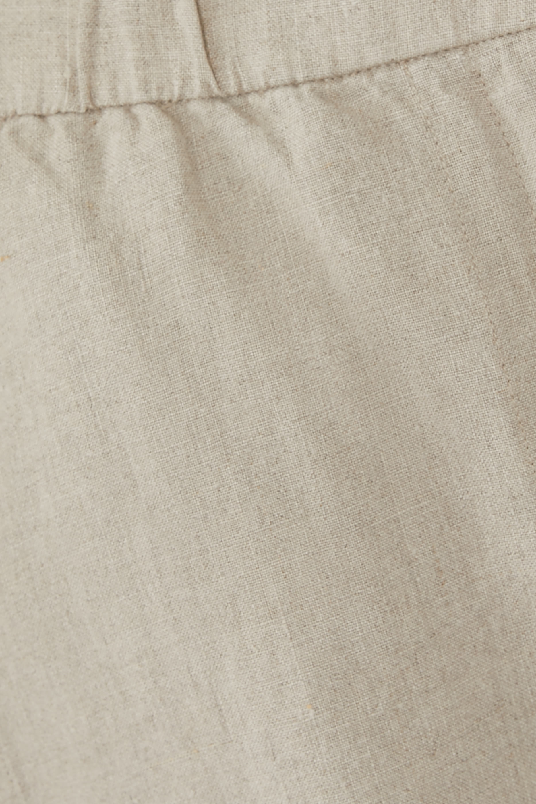 Organic Linen Wide-Leg Trouser Pant