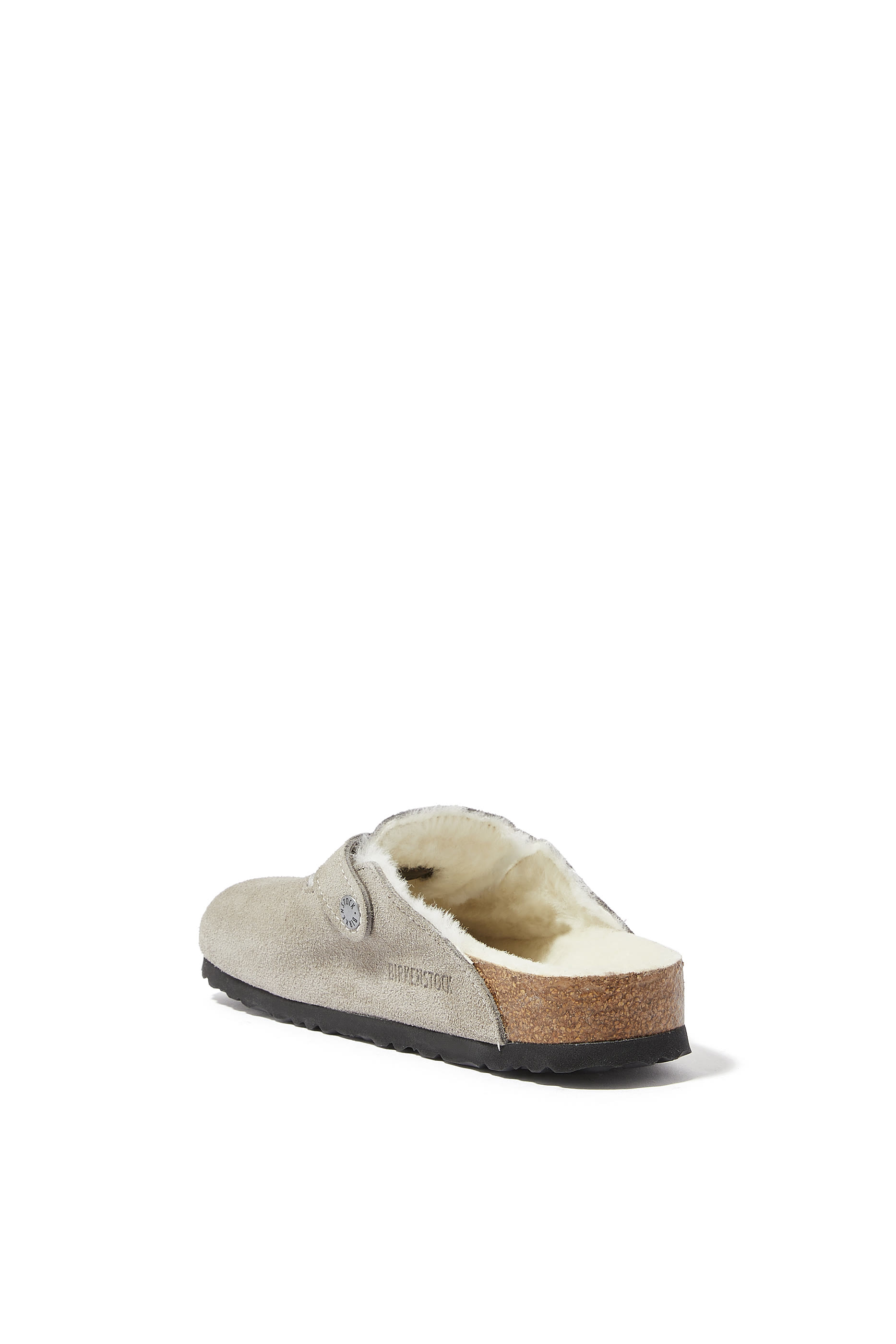 Boston Shearling-Lined Clogs