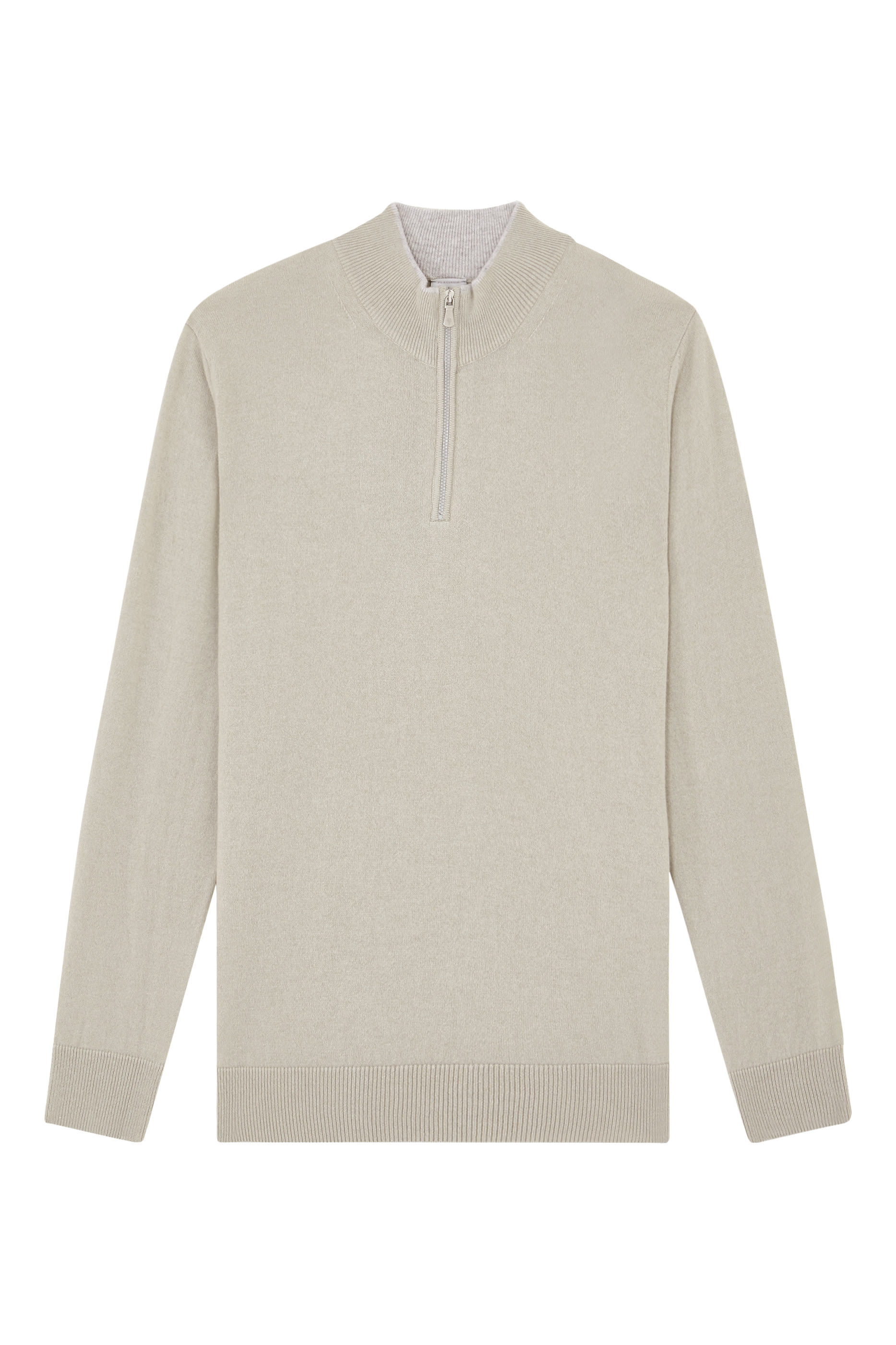 Cashmere Half Zip Sweater
