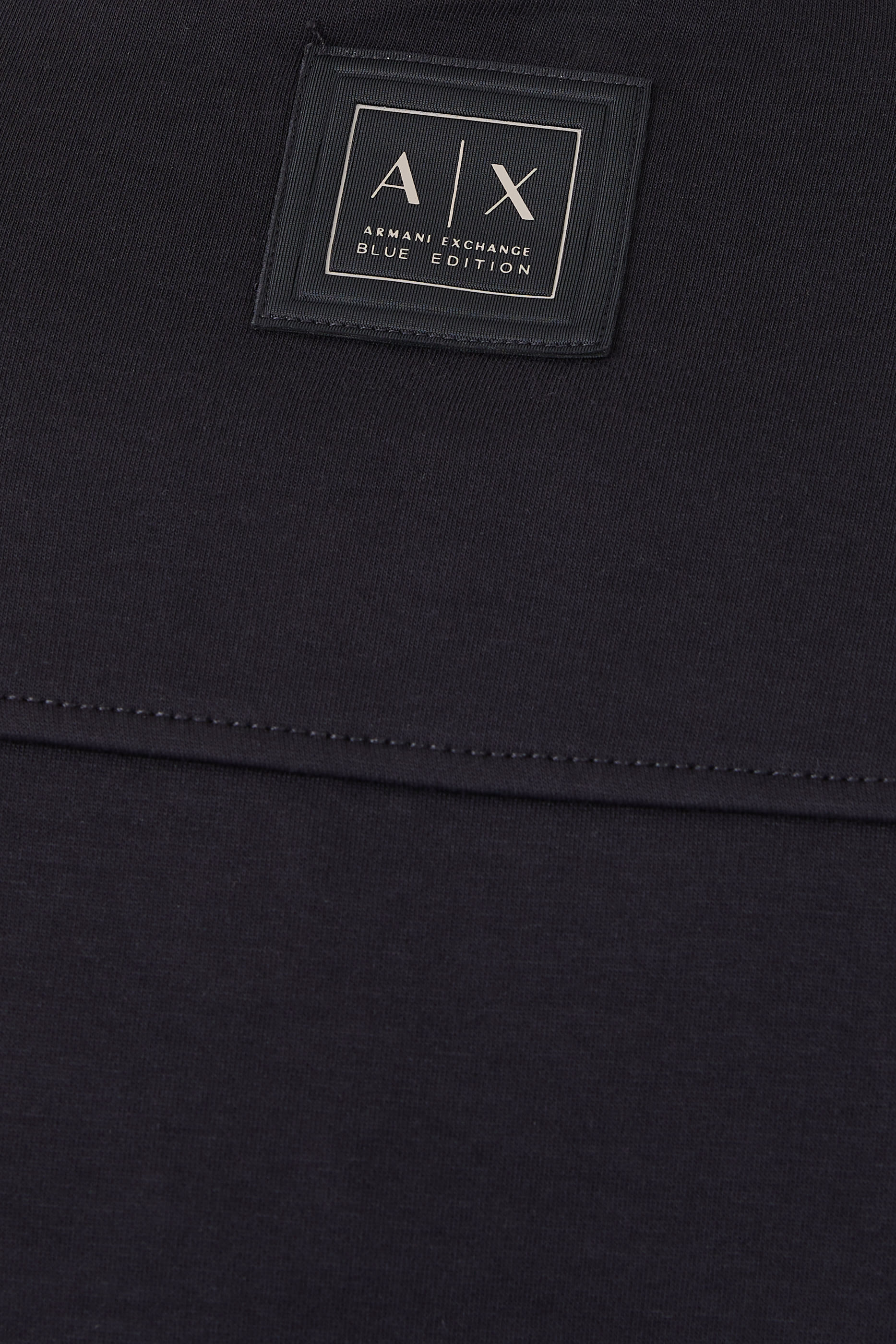 Bonded Cotton Crewneck Sweatshirt