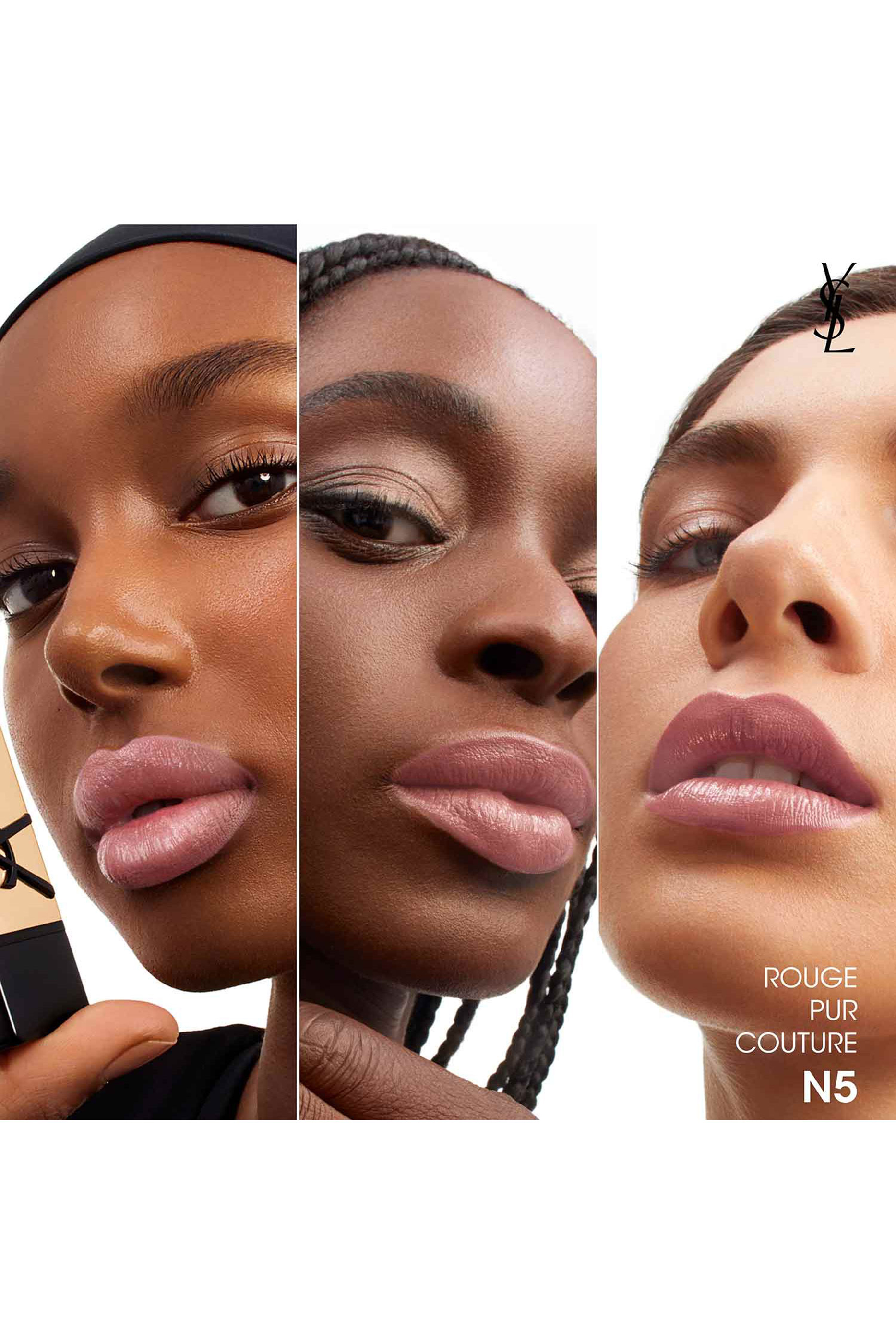 Rouge Pur Couture Satin Lipstick