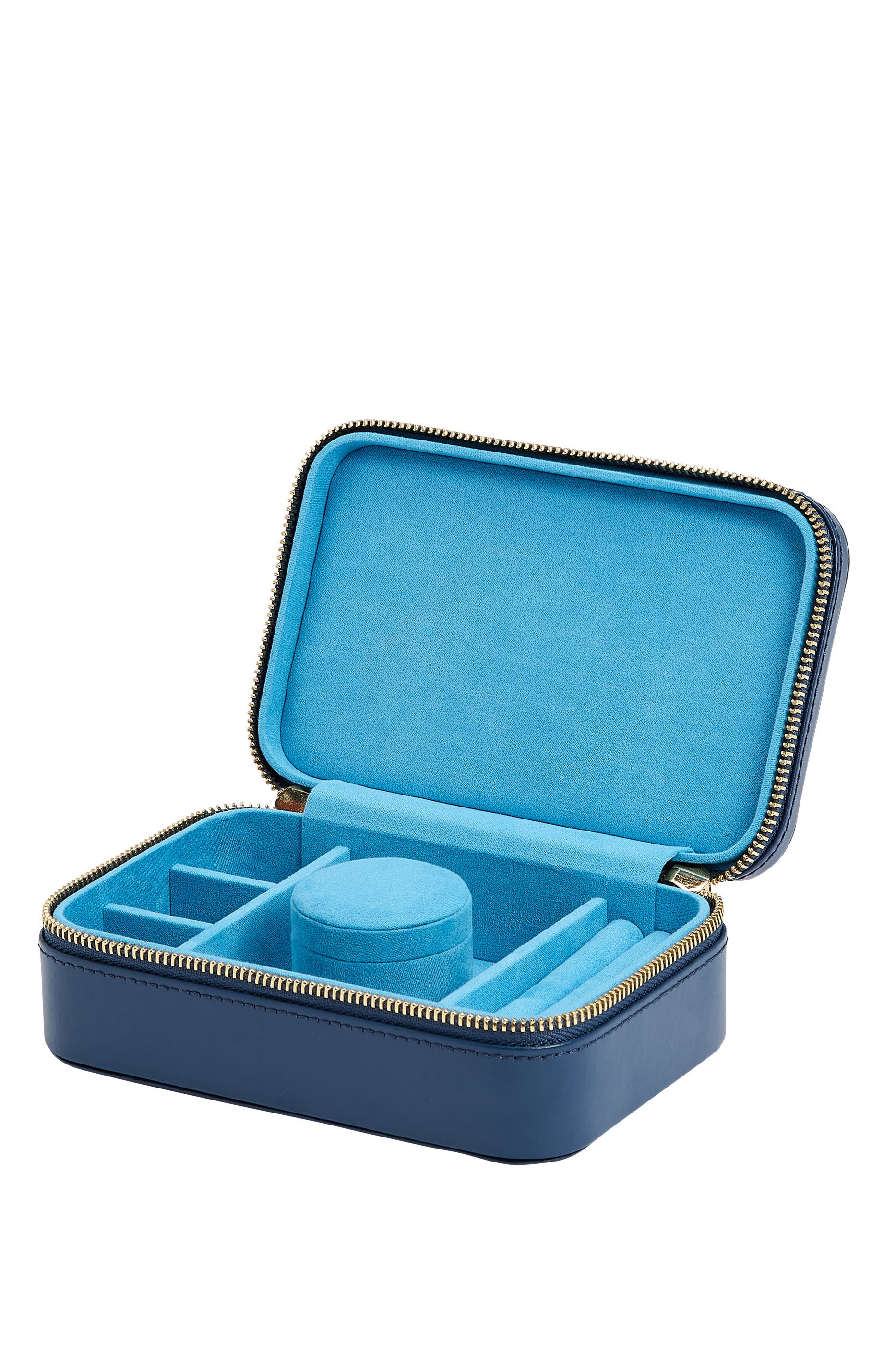 Sophia Travel Zip Jewelry Case