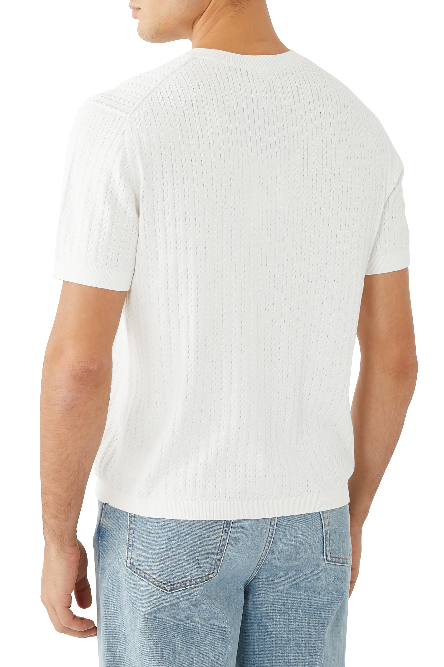 Short Sleeves Crewneck Shirt