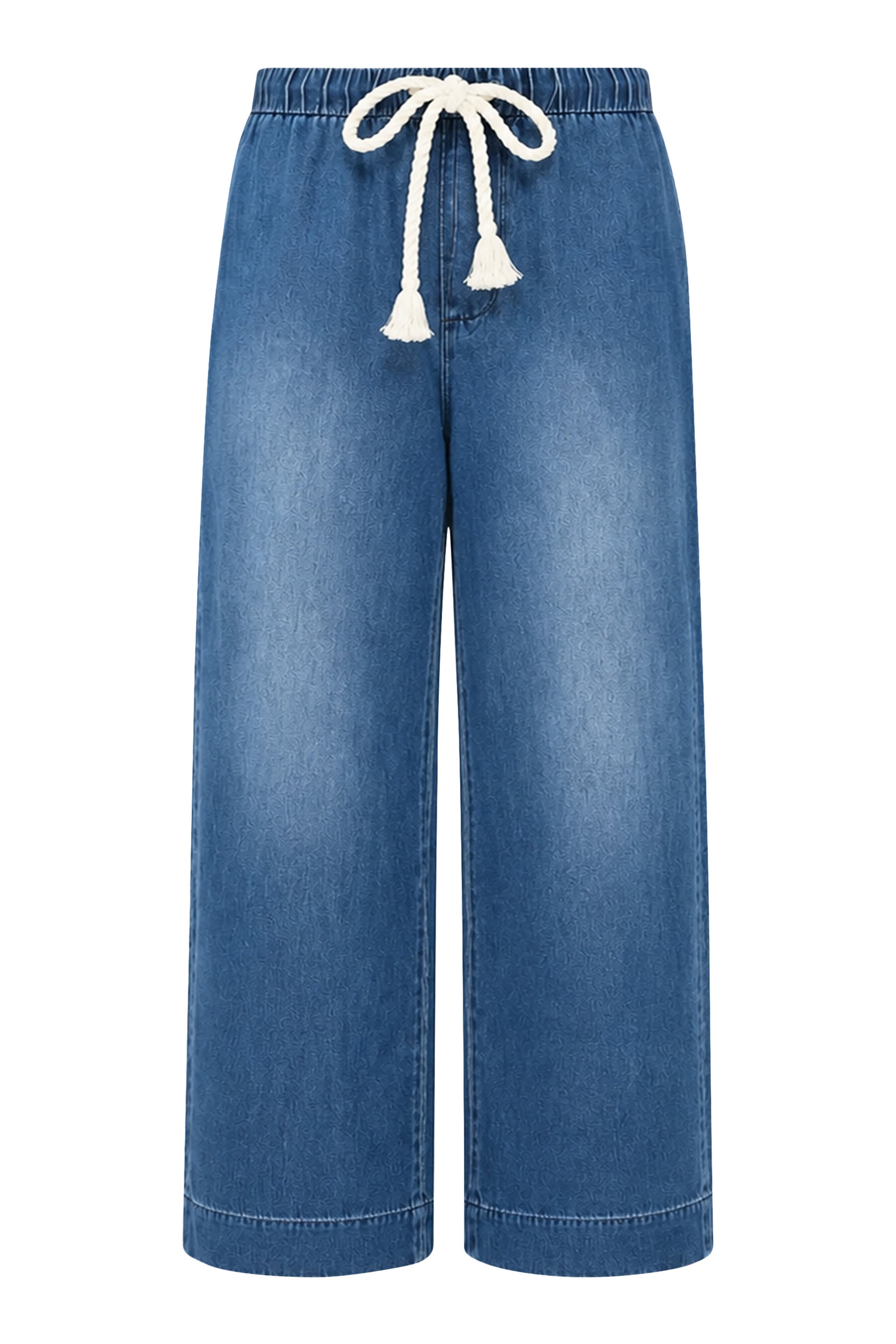 Pintuck Pleat Detailing Trousers