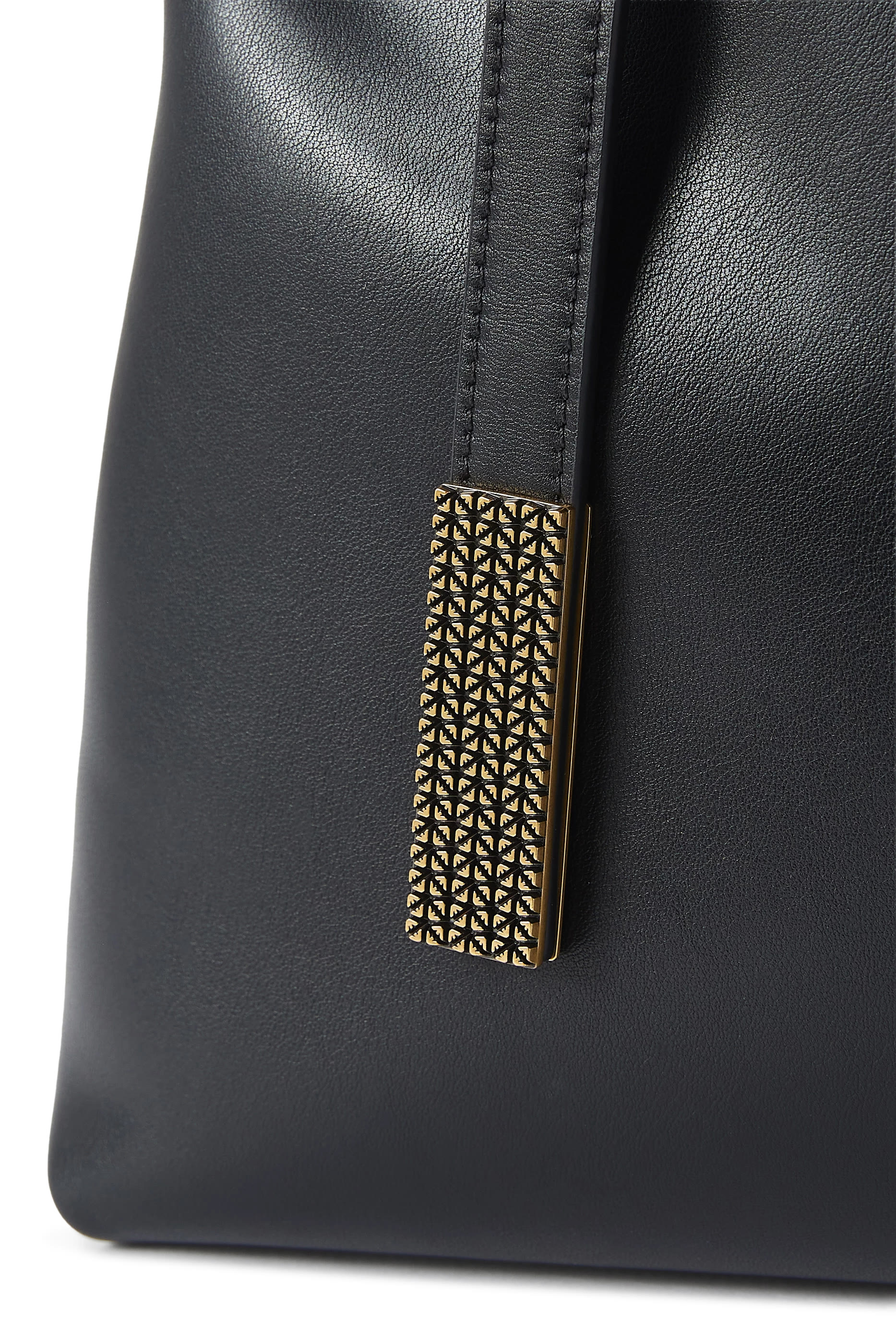 Medium Nora Leather Tote Bag