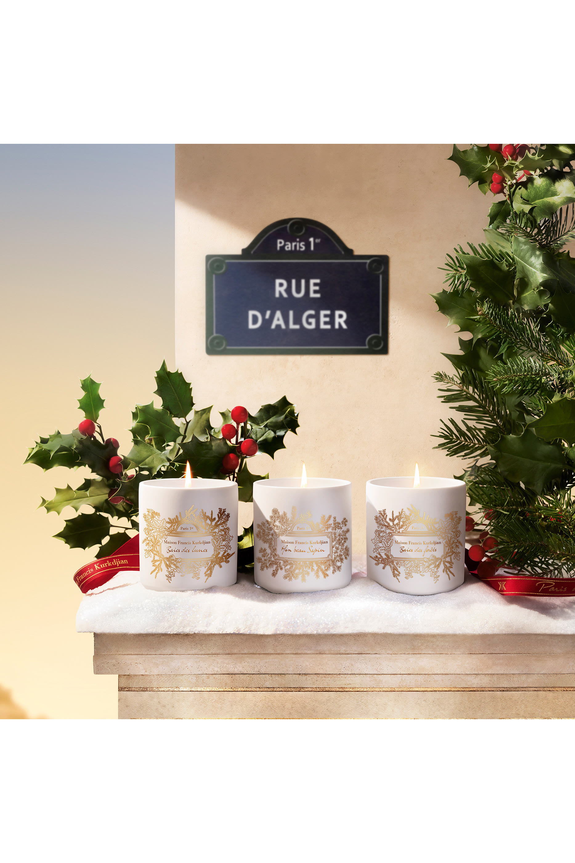 Mon Beau Sapin Candle &ndash; Holiday Edition