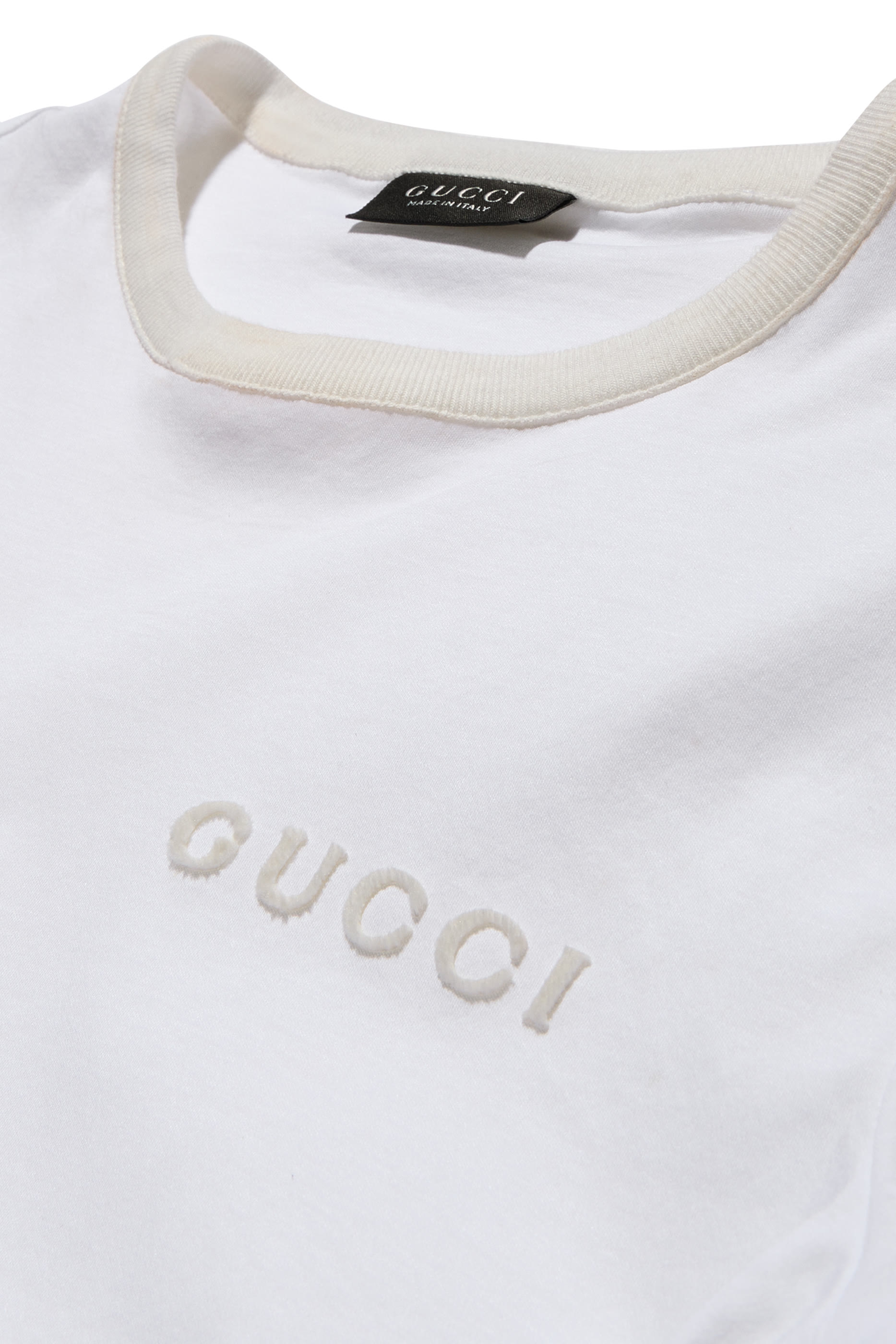Logo Embroidery T-Shirt