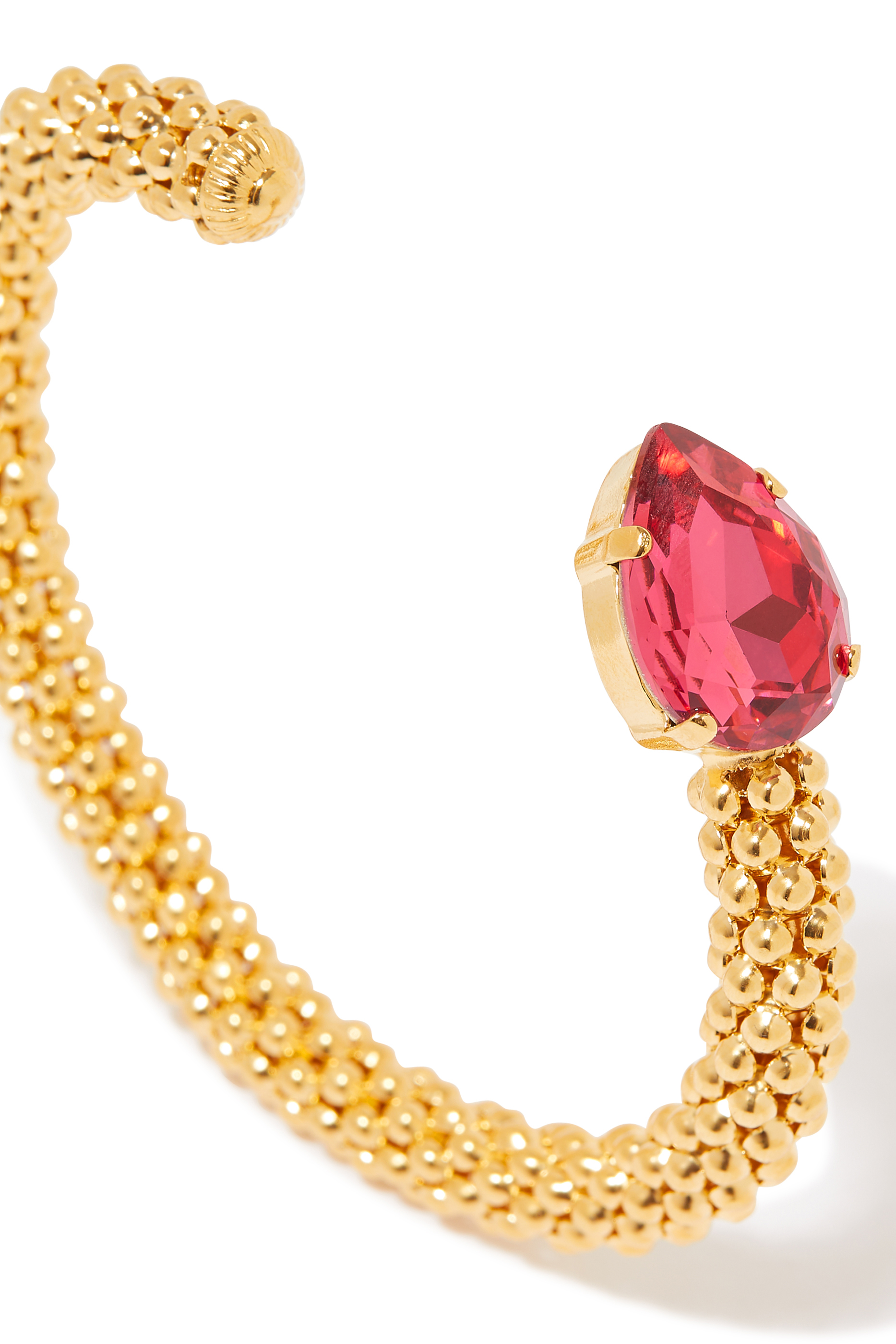 Classic Rope Bracelet Mulberry Red