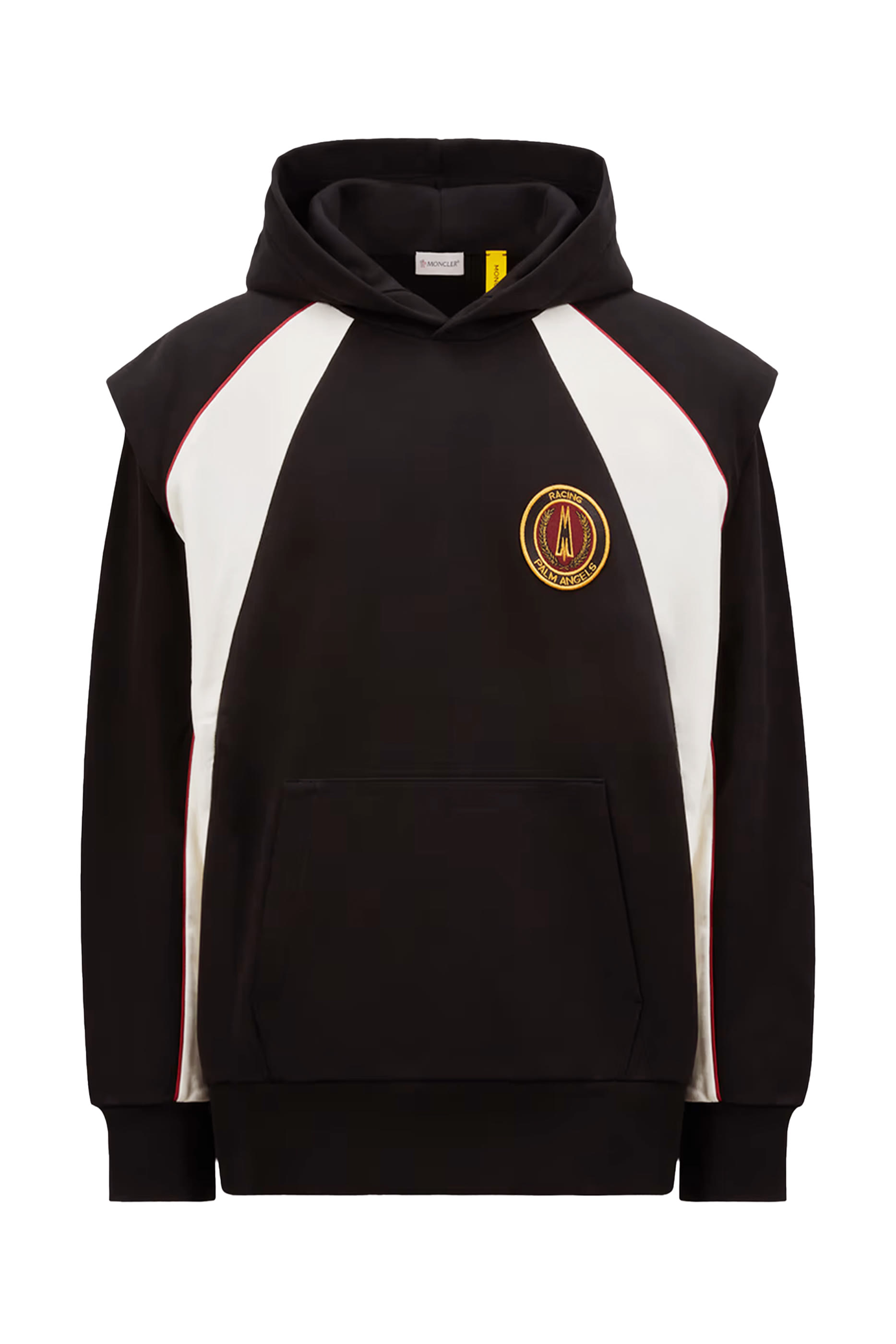 x Palm Angels Logo Cotton Hoodie