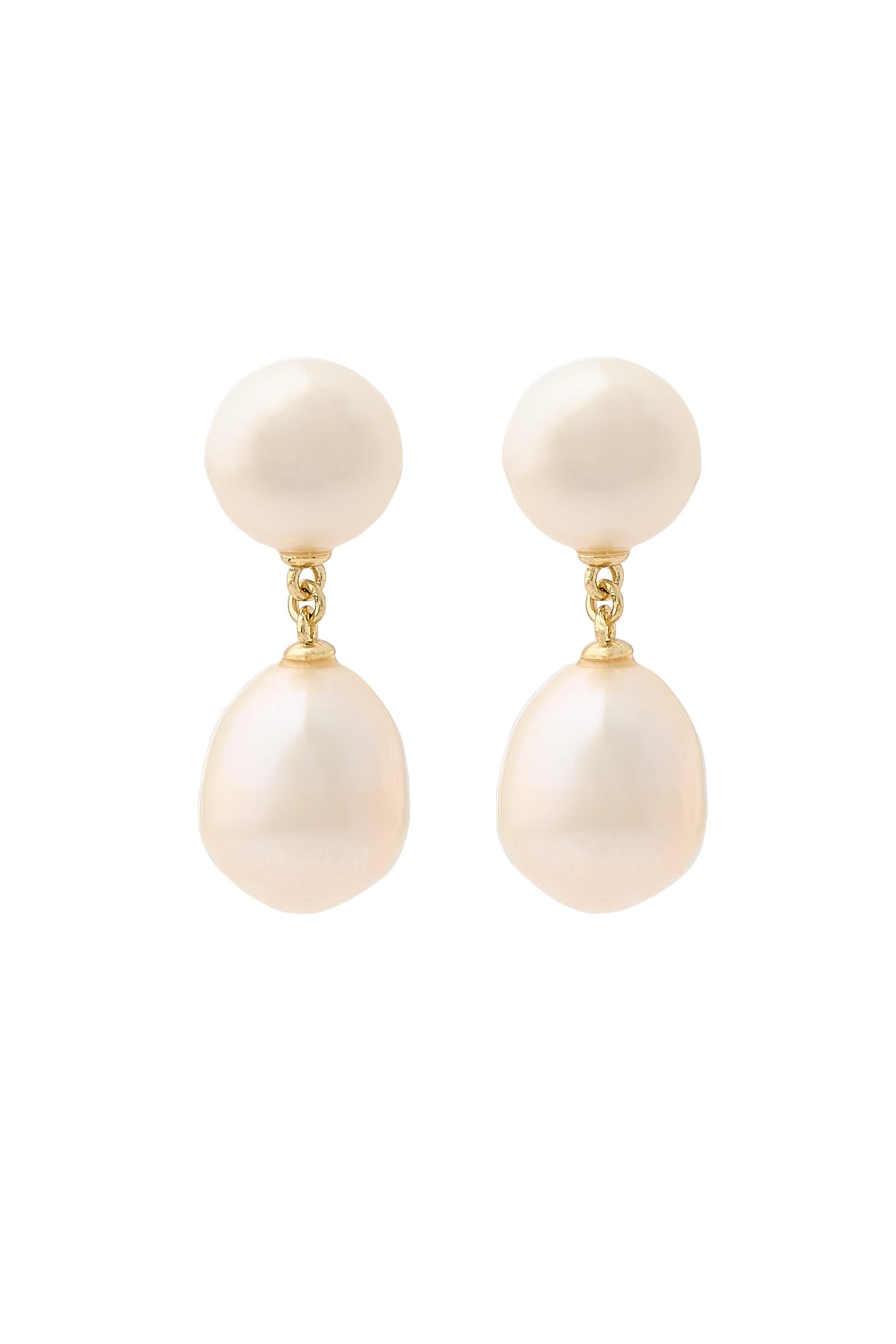 Pearl Drop Earrings