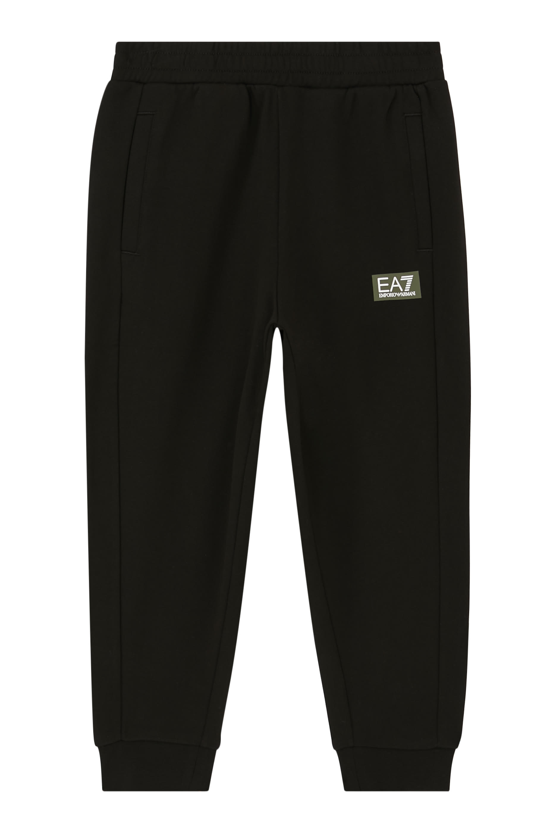 Kids EA7 Logo Joggers