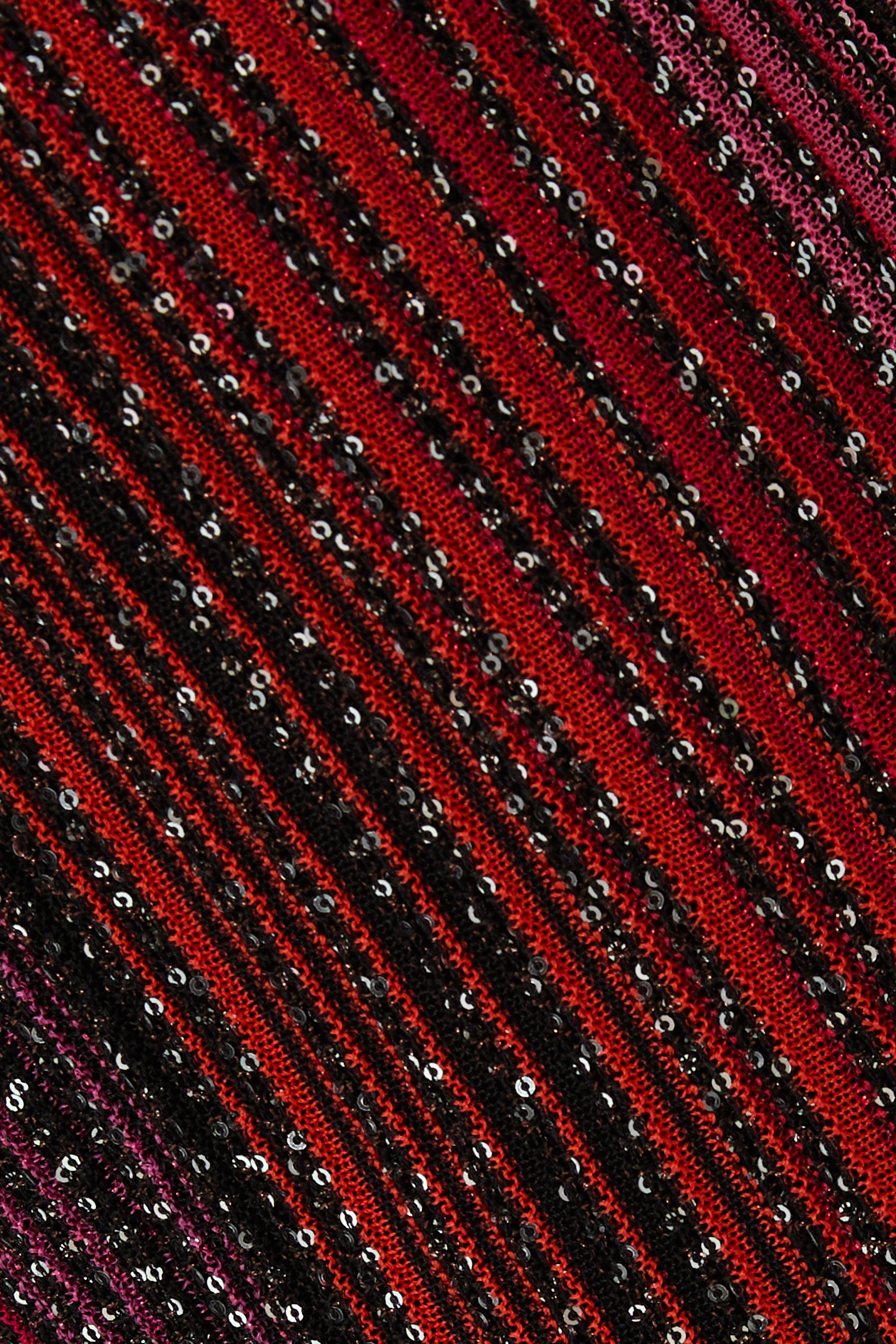 Sequins Straight Leg Pants