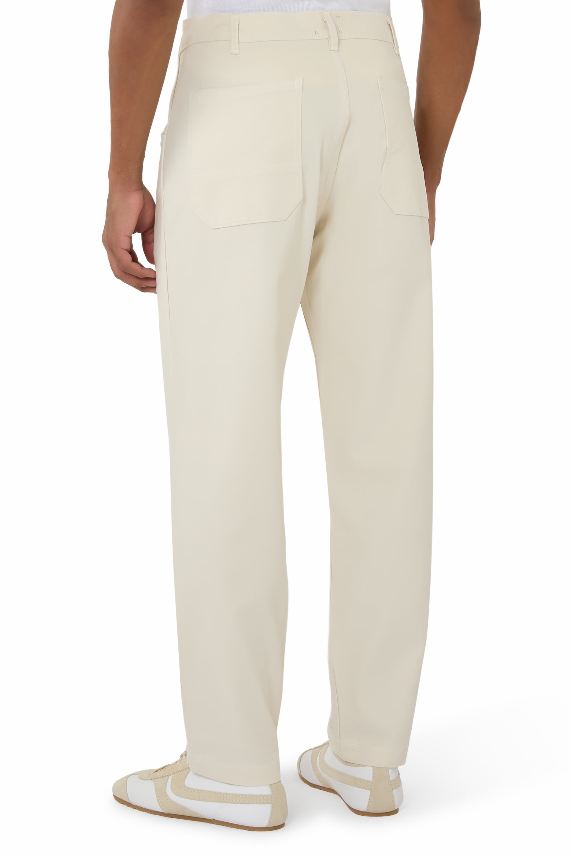 Carpenter Cashmere Touch Trousers 