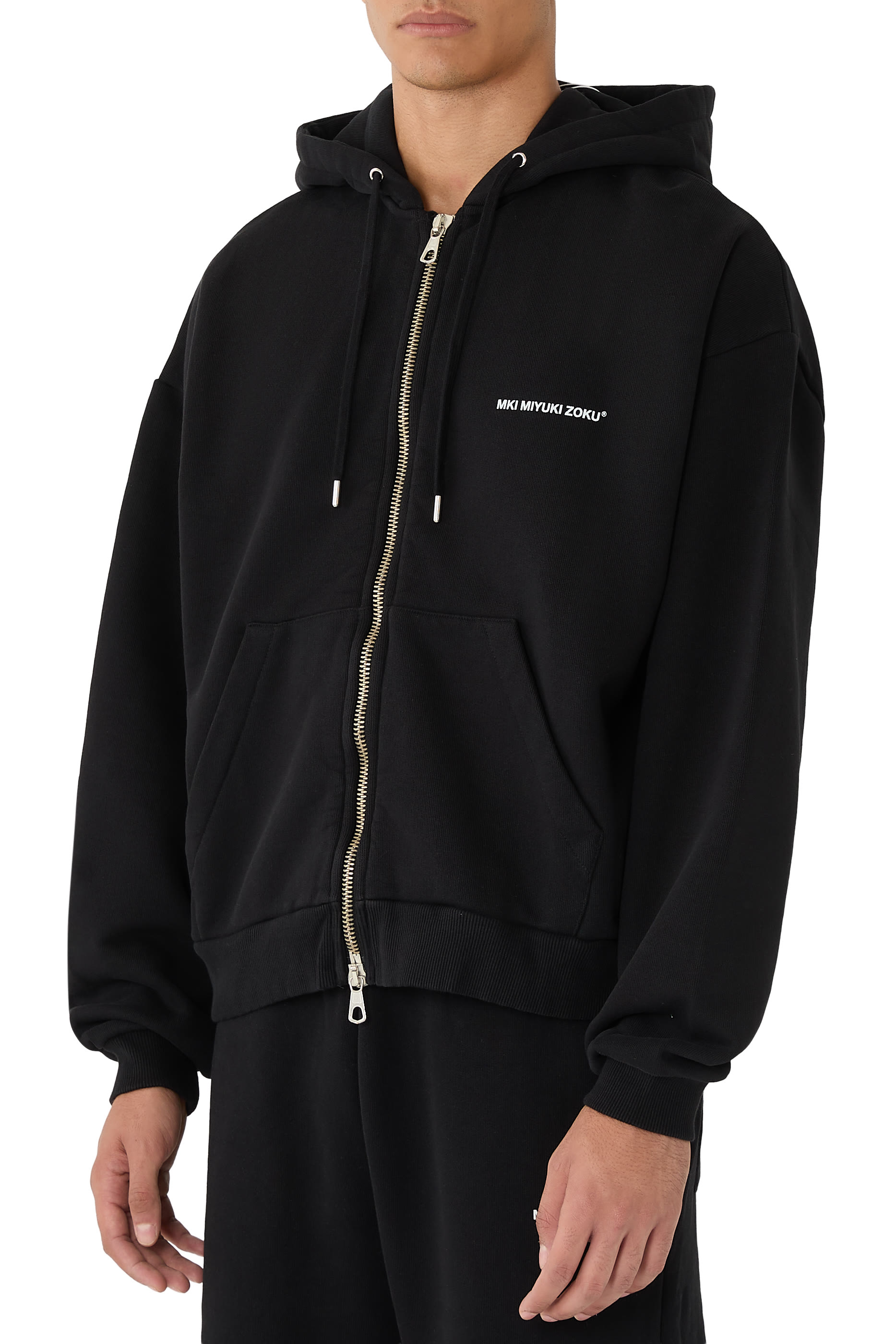 Uniform Zip Hoody