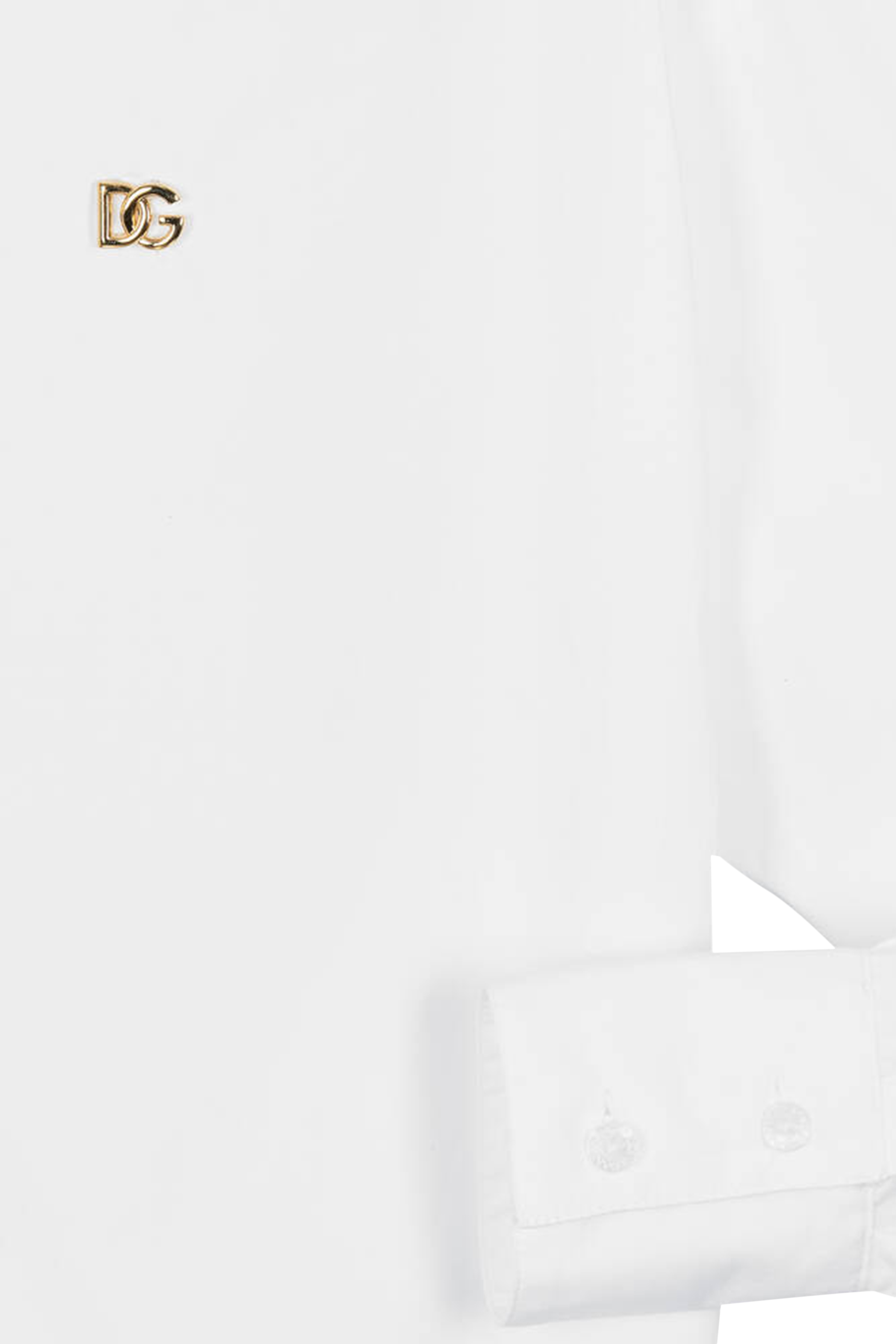 Kids Poplin Oversized Shirt