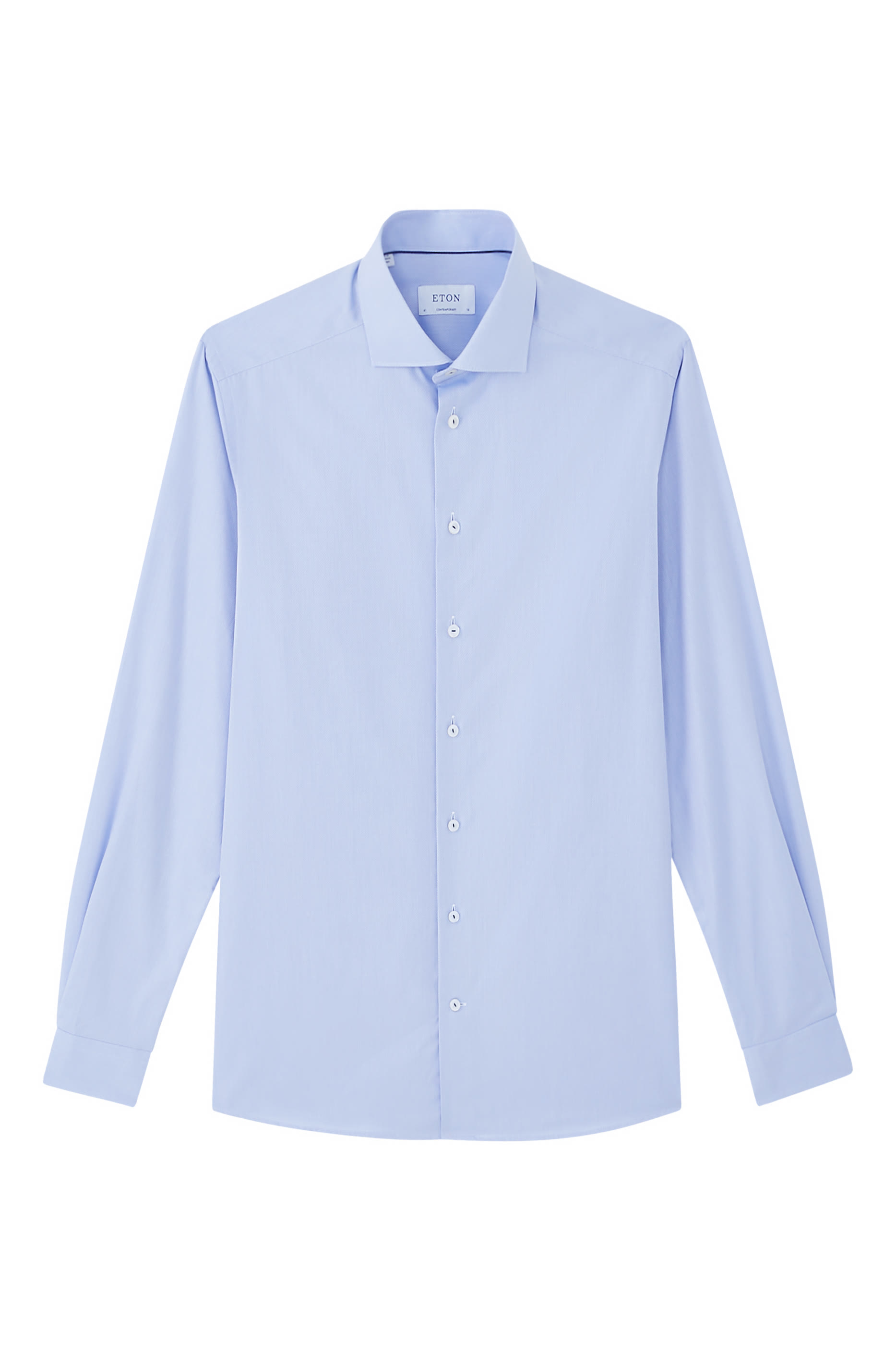 Semi Solid Signature Dobby Shirt