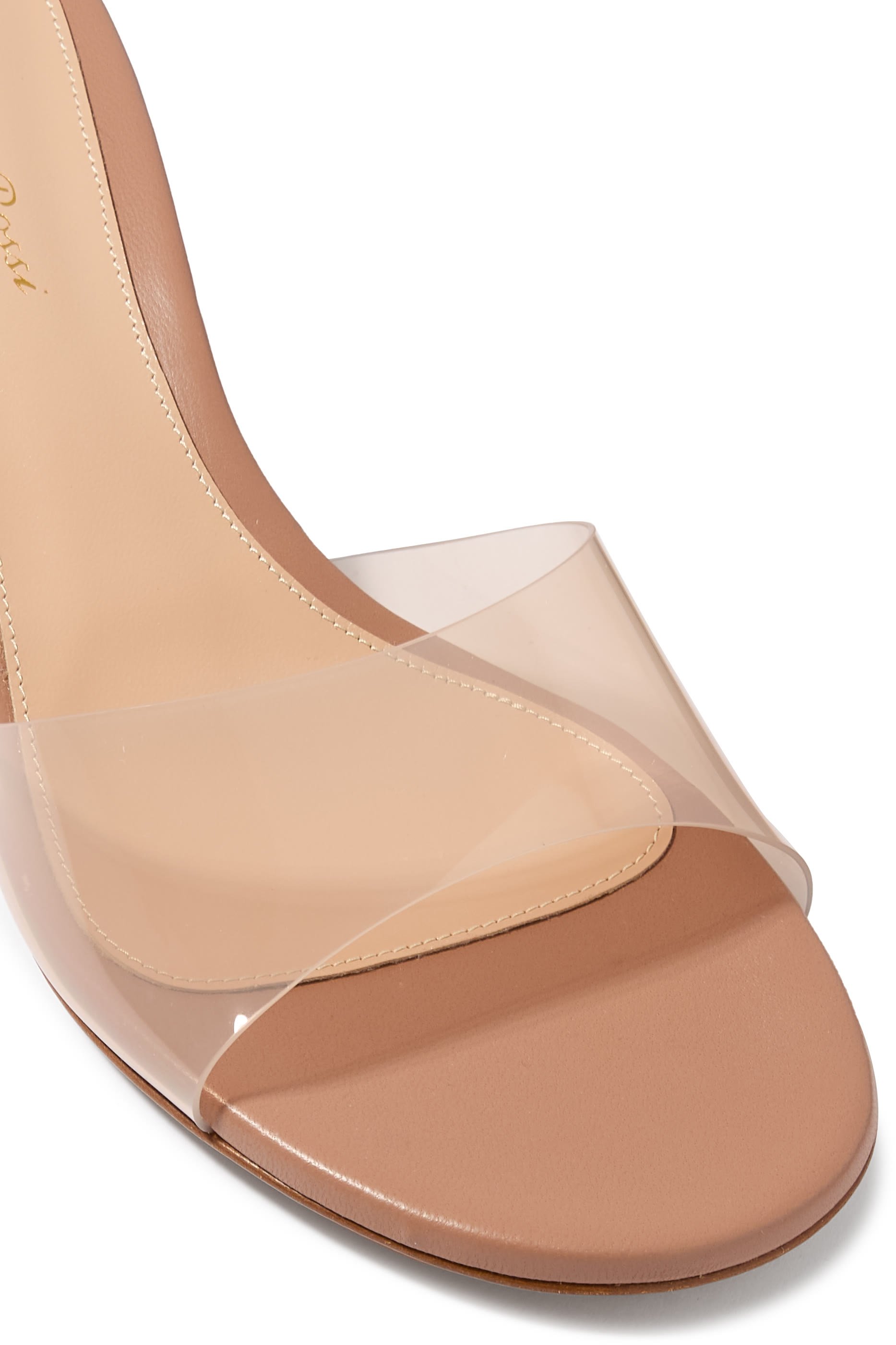  Plexi 45 Block Heel Mules
