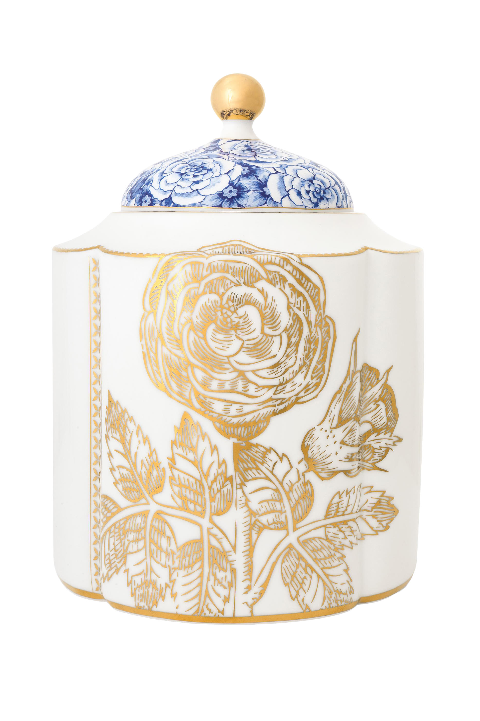 Royal White Medium Storage Jar