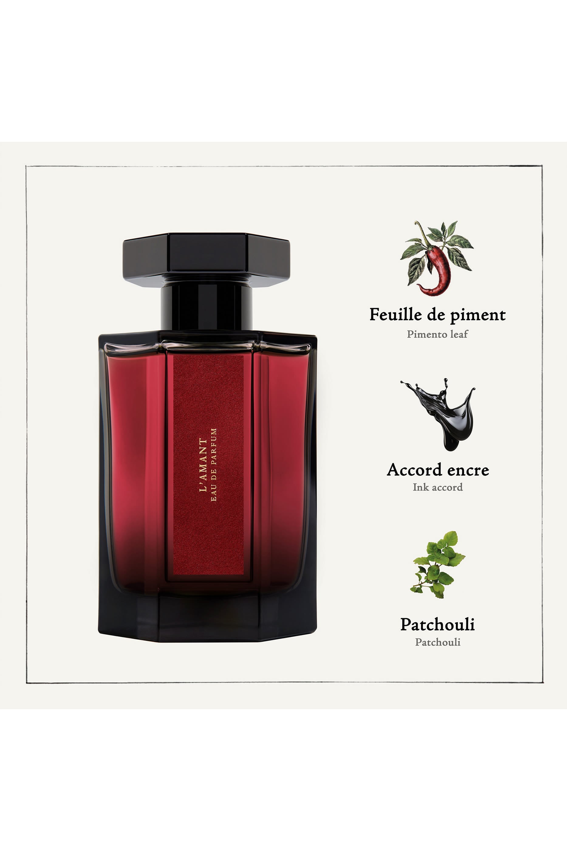L&rsquo;Amant Eau de Parfum