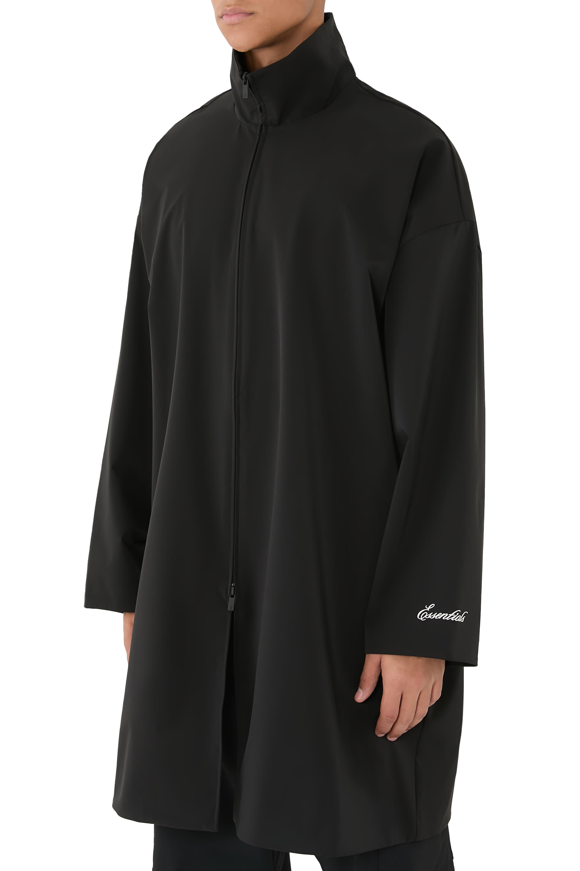 Sporty High Neck Jacket