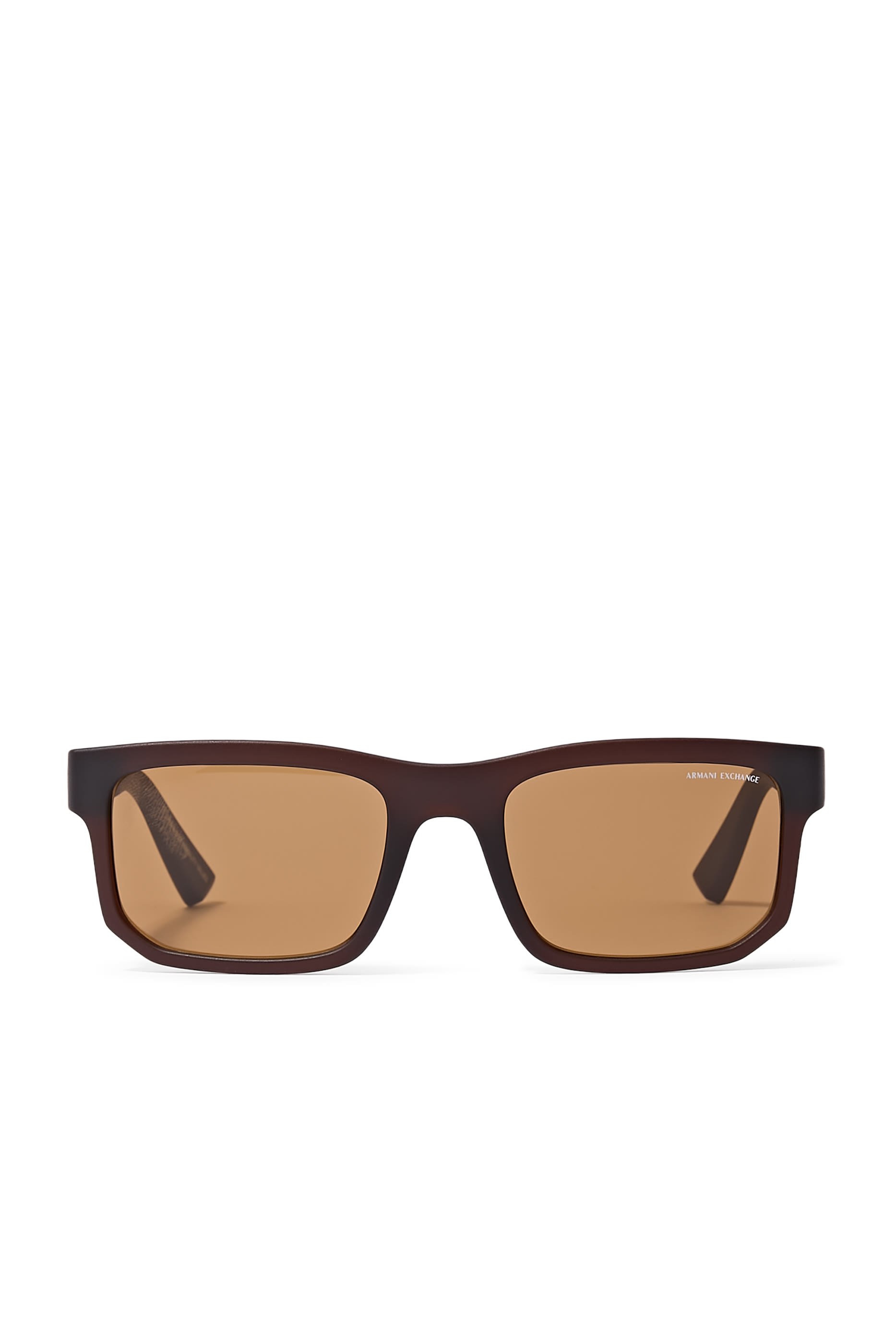 Offset Logo D-Frame Sunglasses