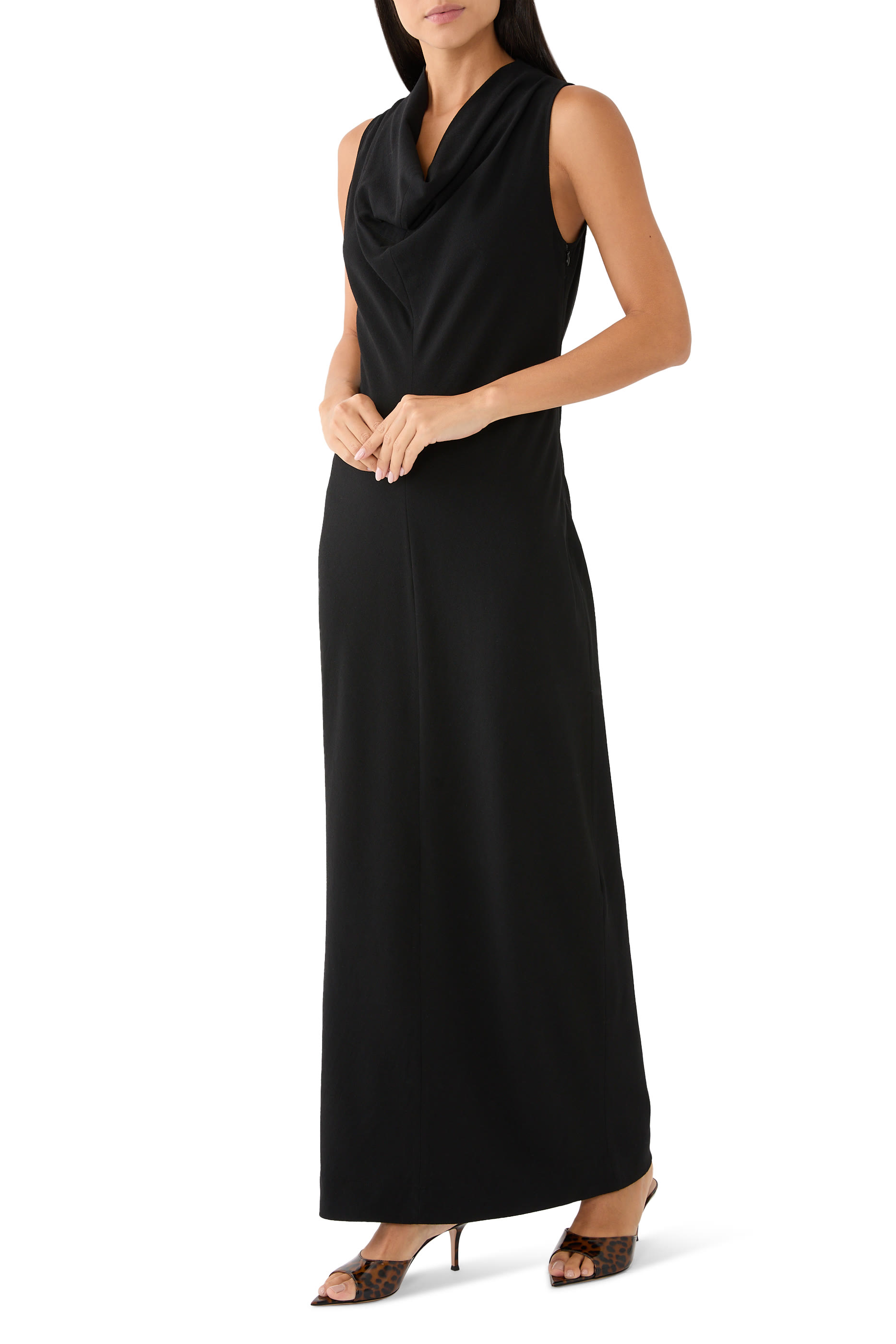 Elle 70 Patent Leather Mules