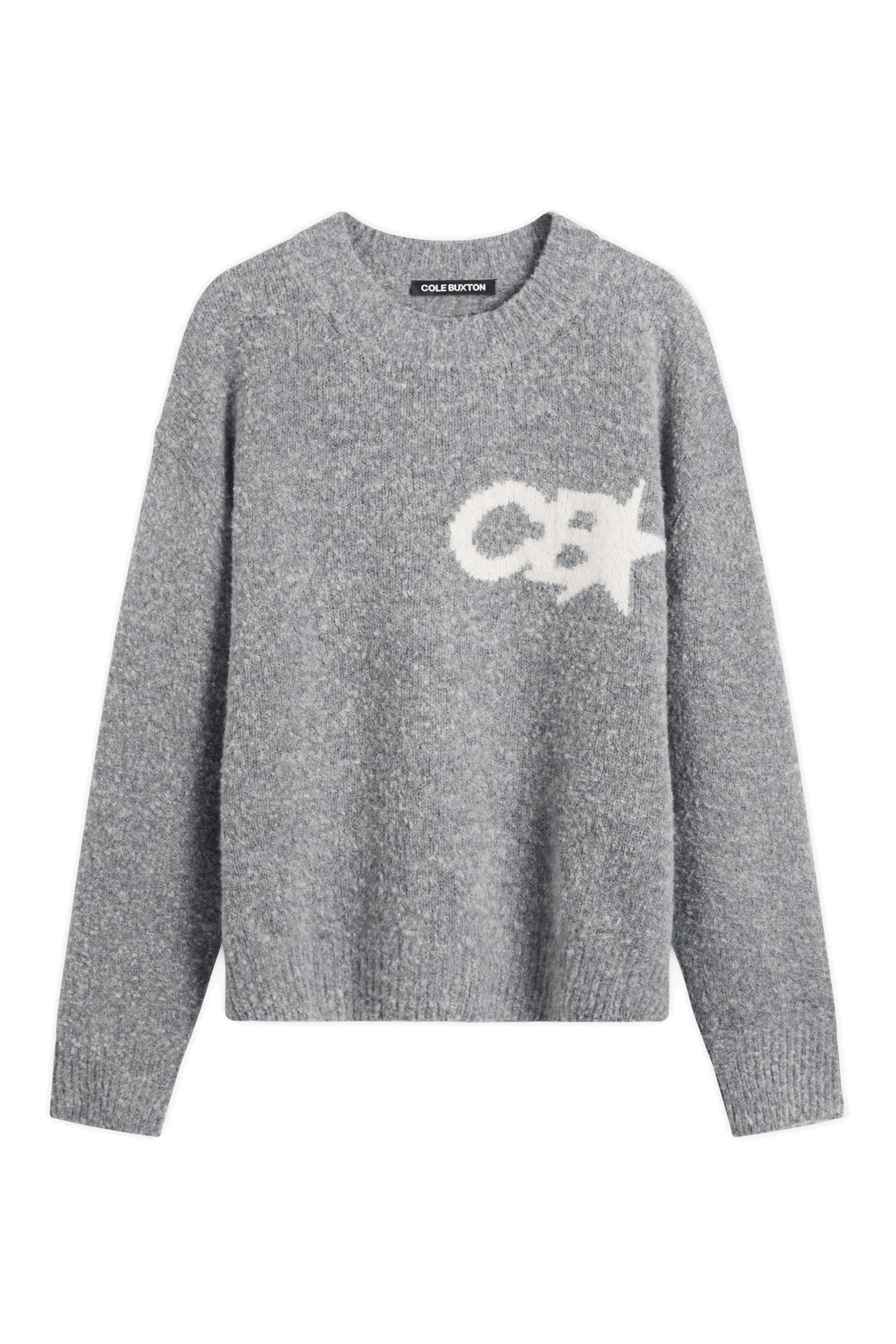 Logo Knit Sweater