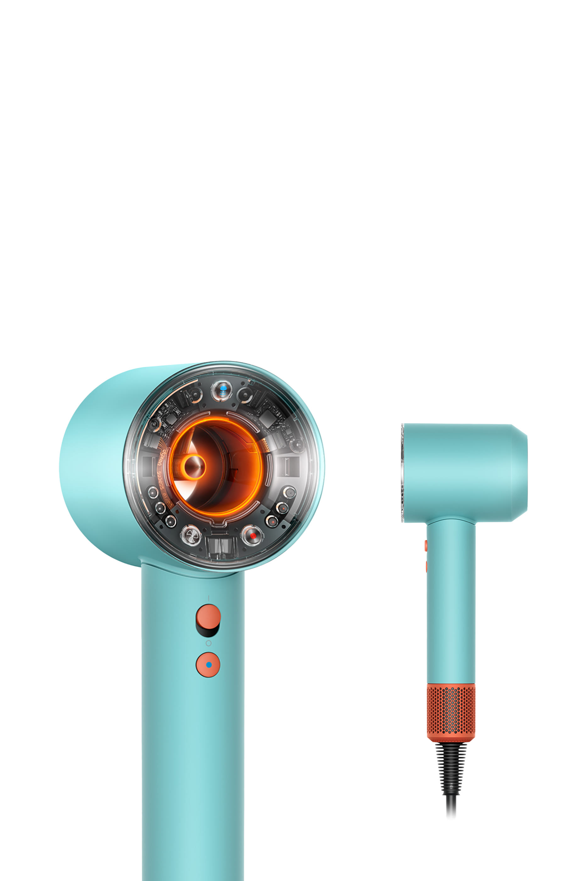 Supersonic Nural&trade; Hair Dryer (Ceramic Patina/Topaz)