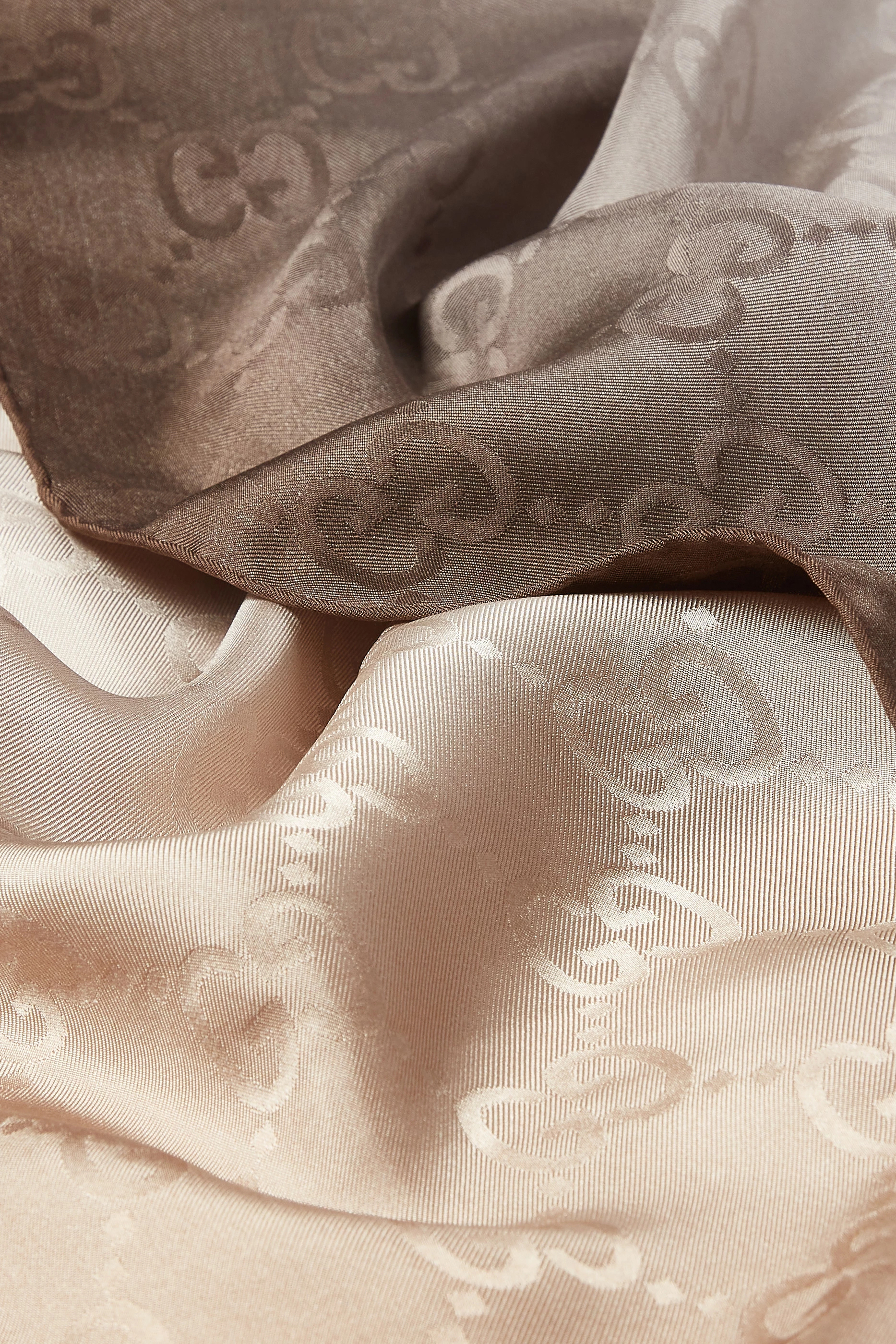 GG Silk Jacquard Scarf
