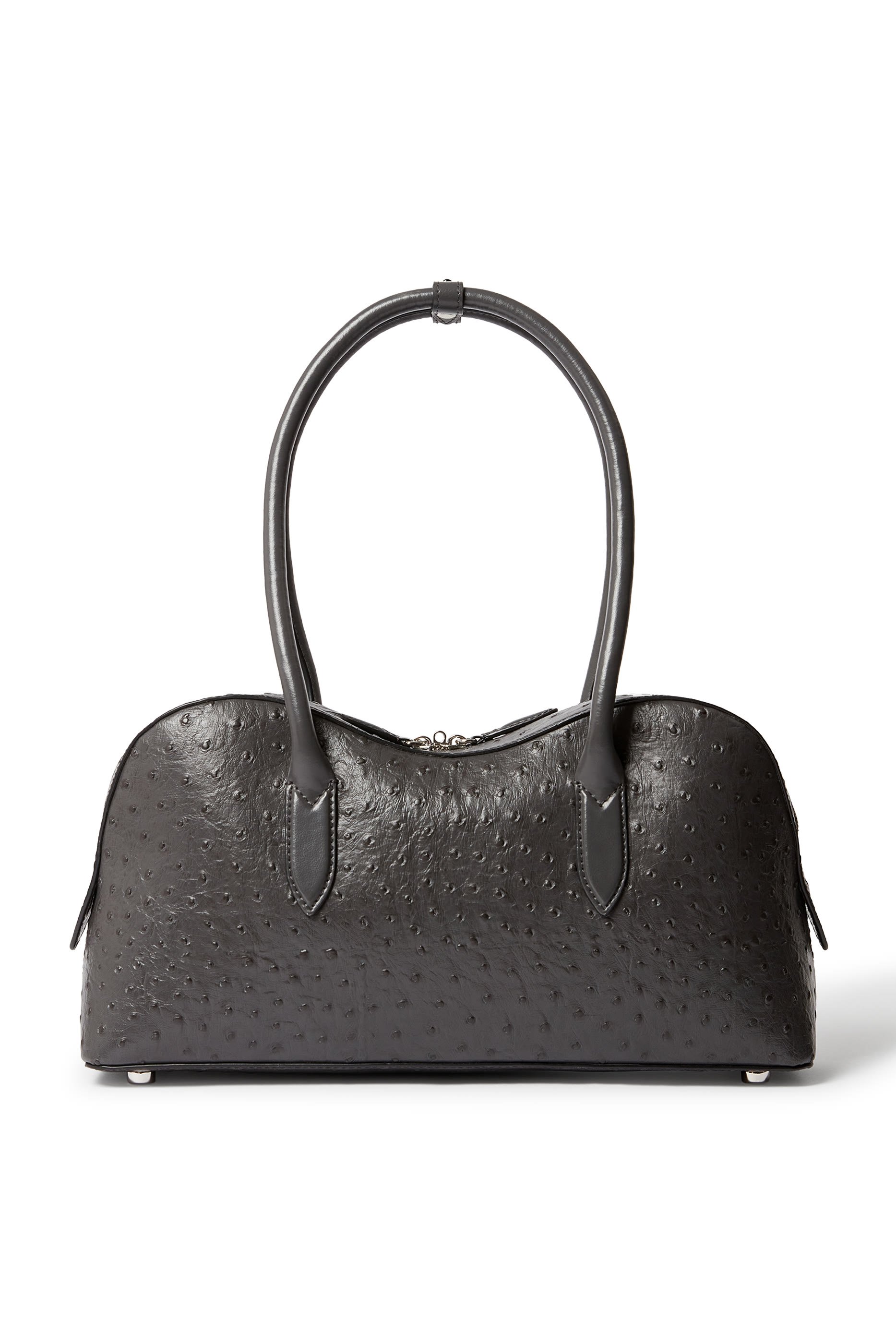  Ryder Ostrich Shoulder Bag