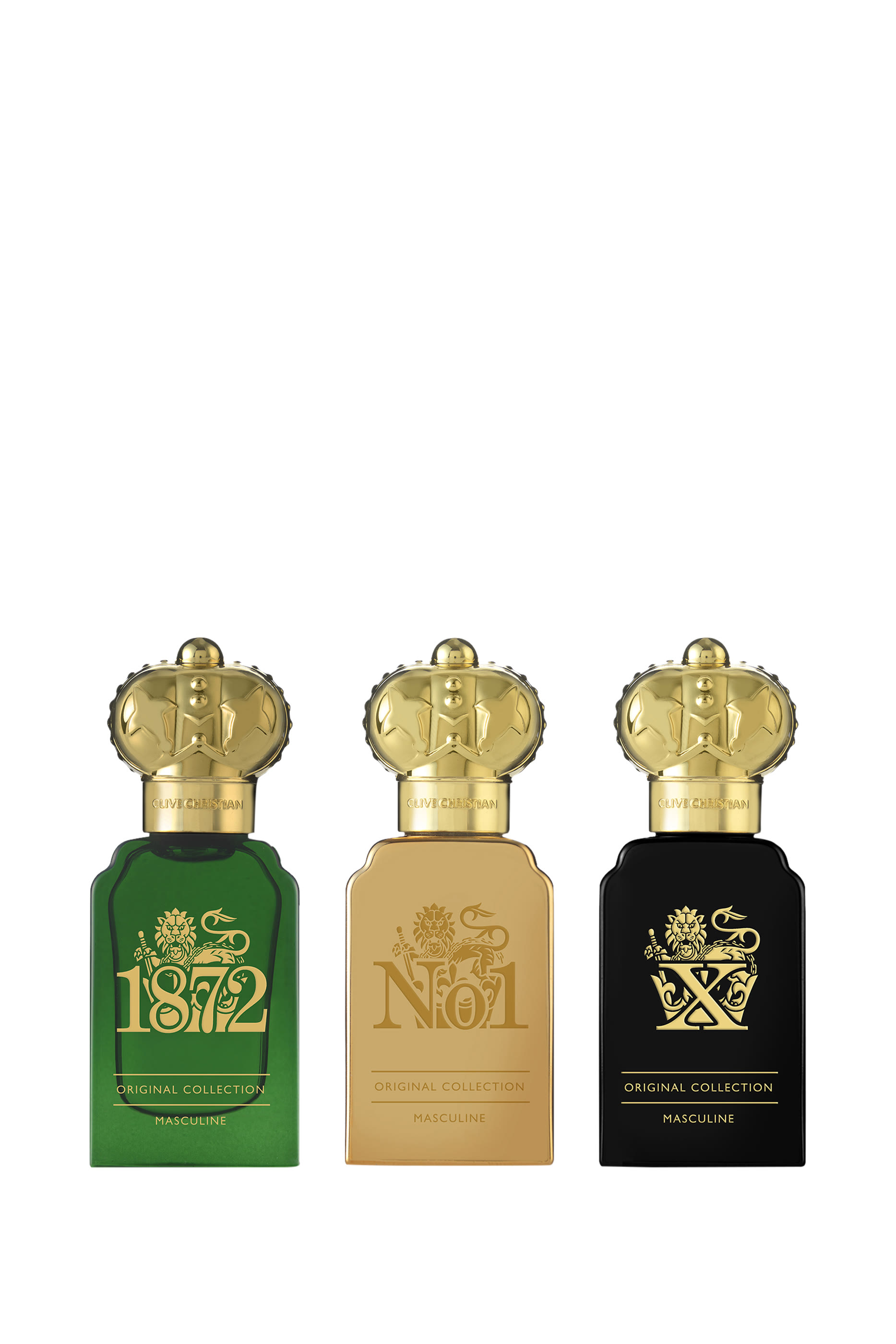 Masculine Travellers Cologne Set
