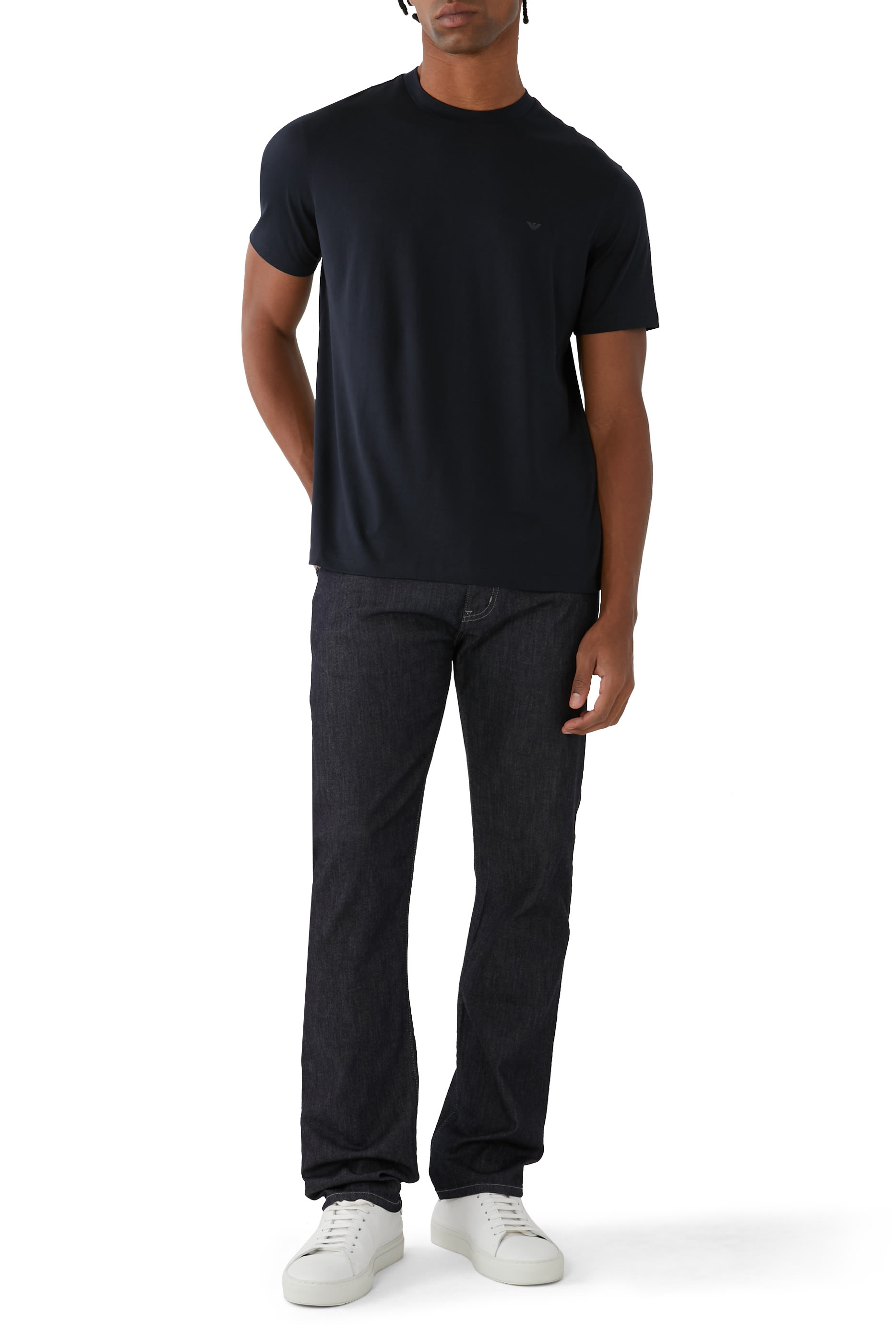 Micro Eagle Logo T-Shirt