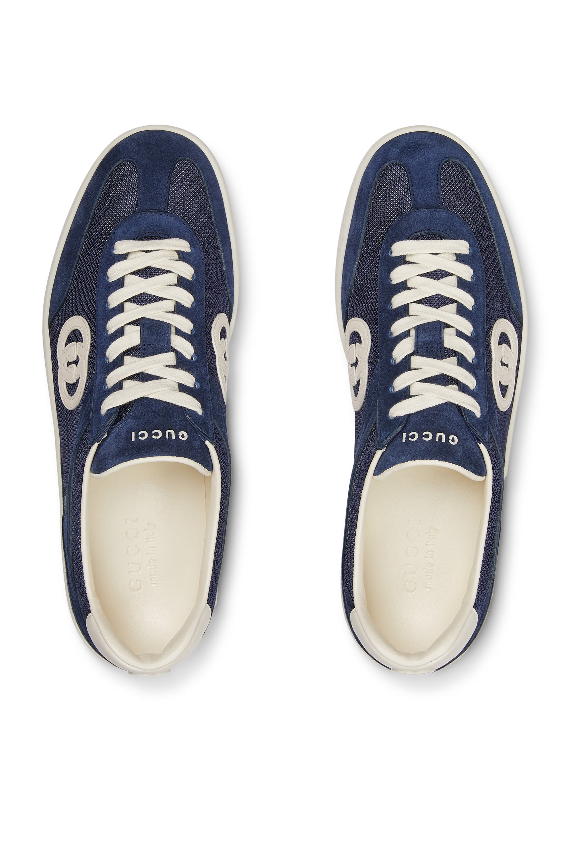 Interlocking G Mesh Sneakers