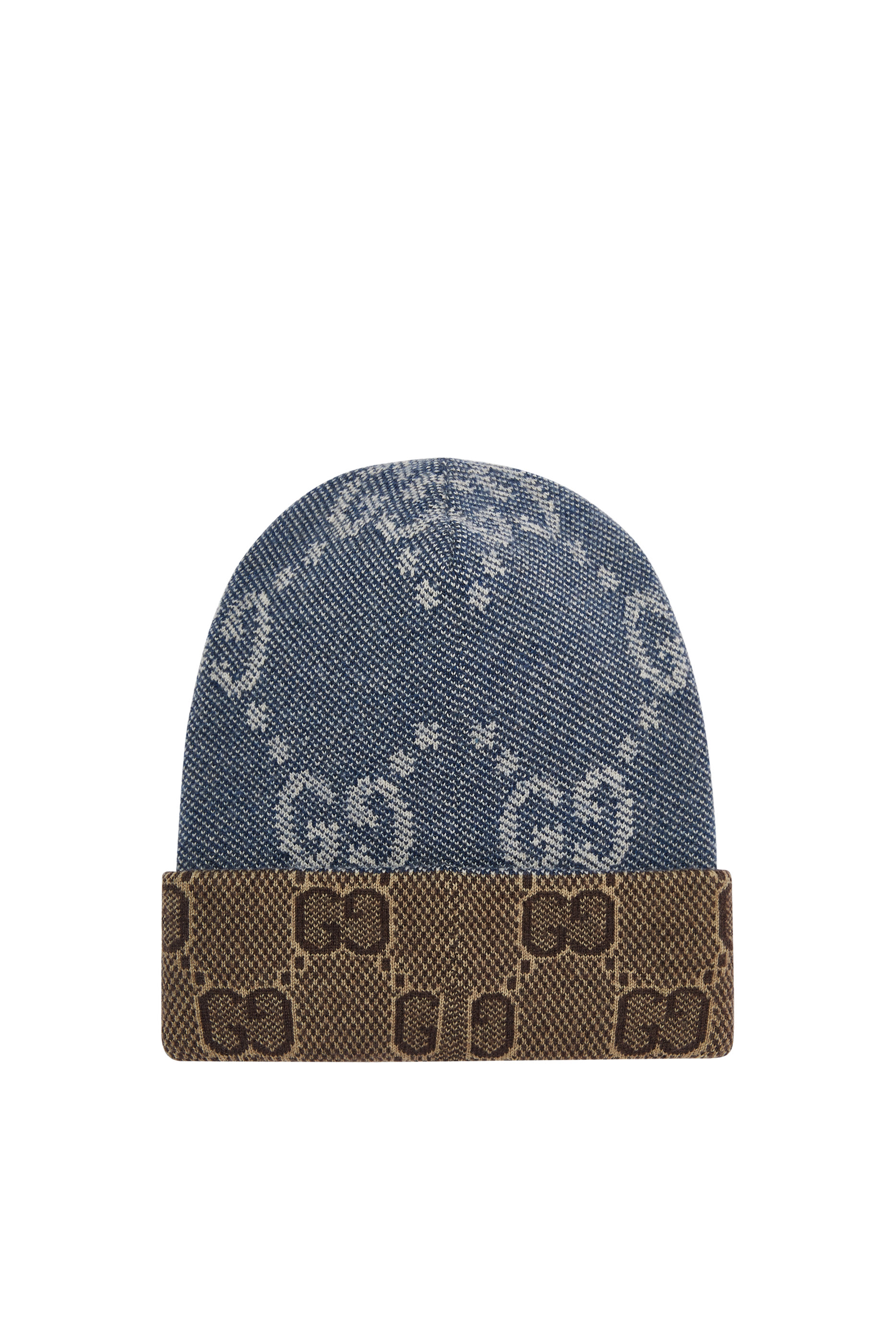 Double G Knit Beanie
