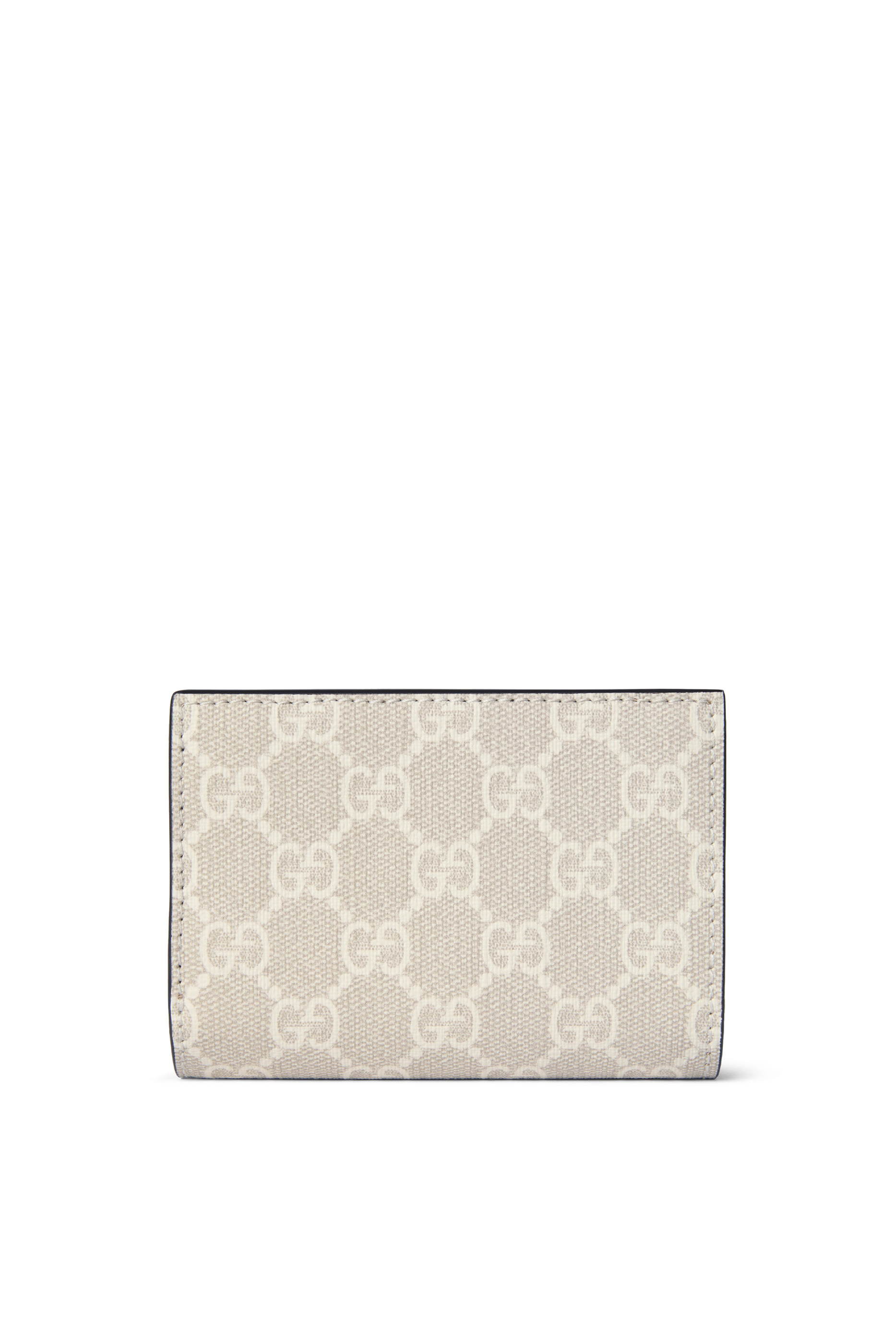 Bi-Color GG Marmont Small Wallet 