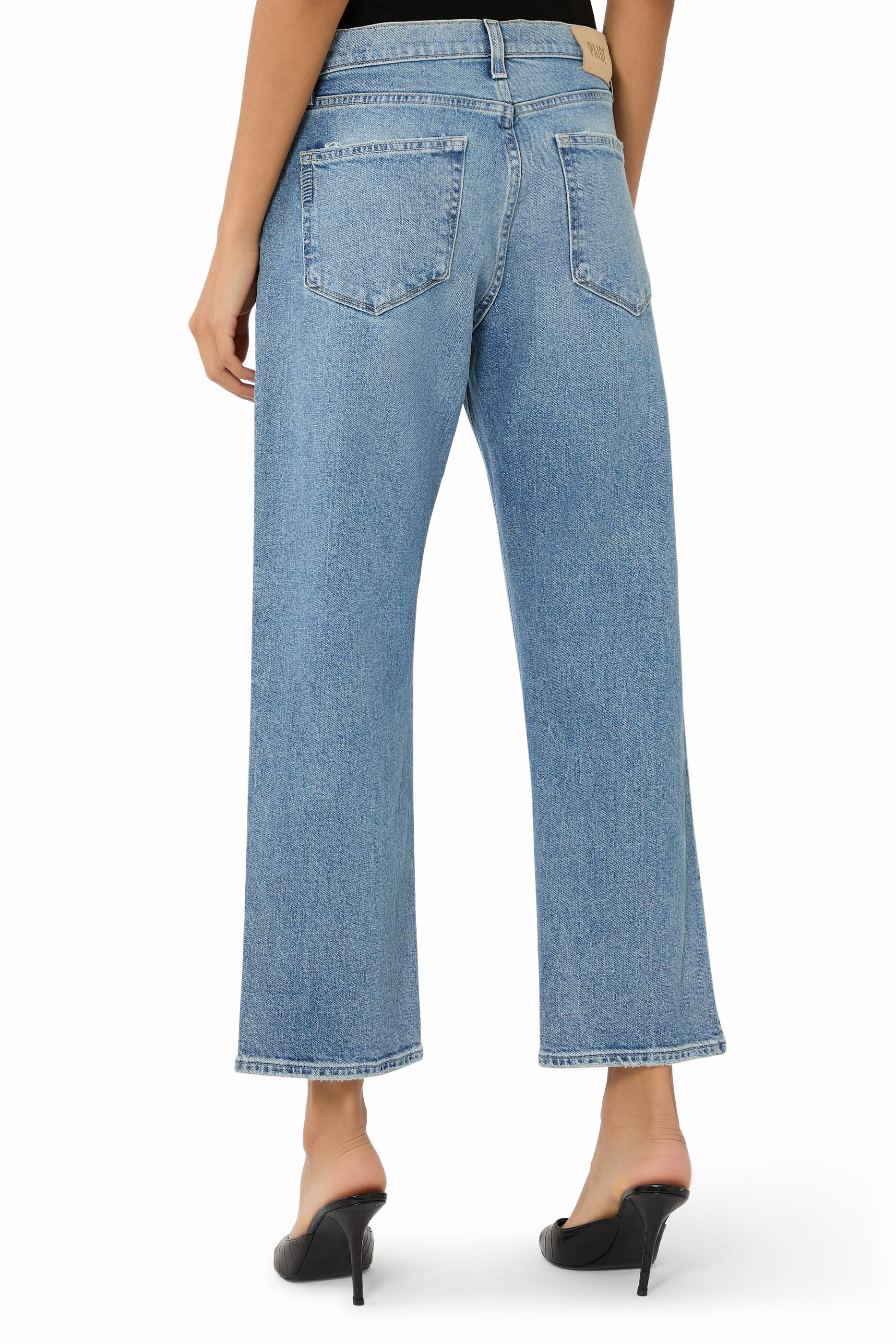 Morgan Ankle Straight Jeans