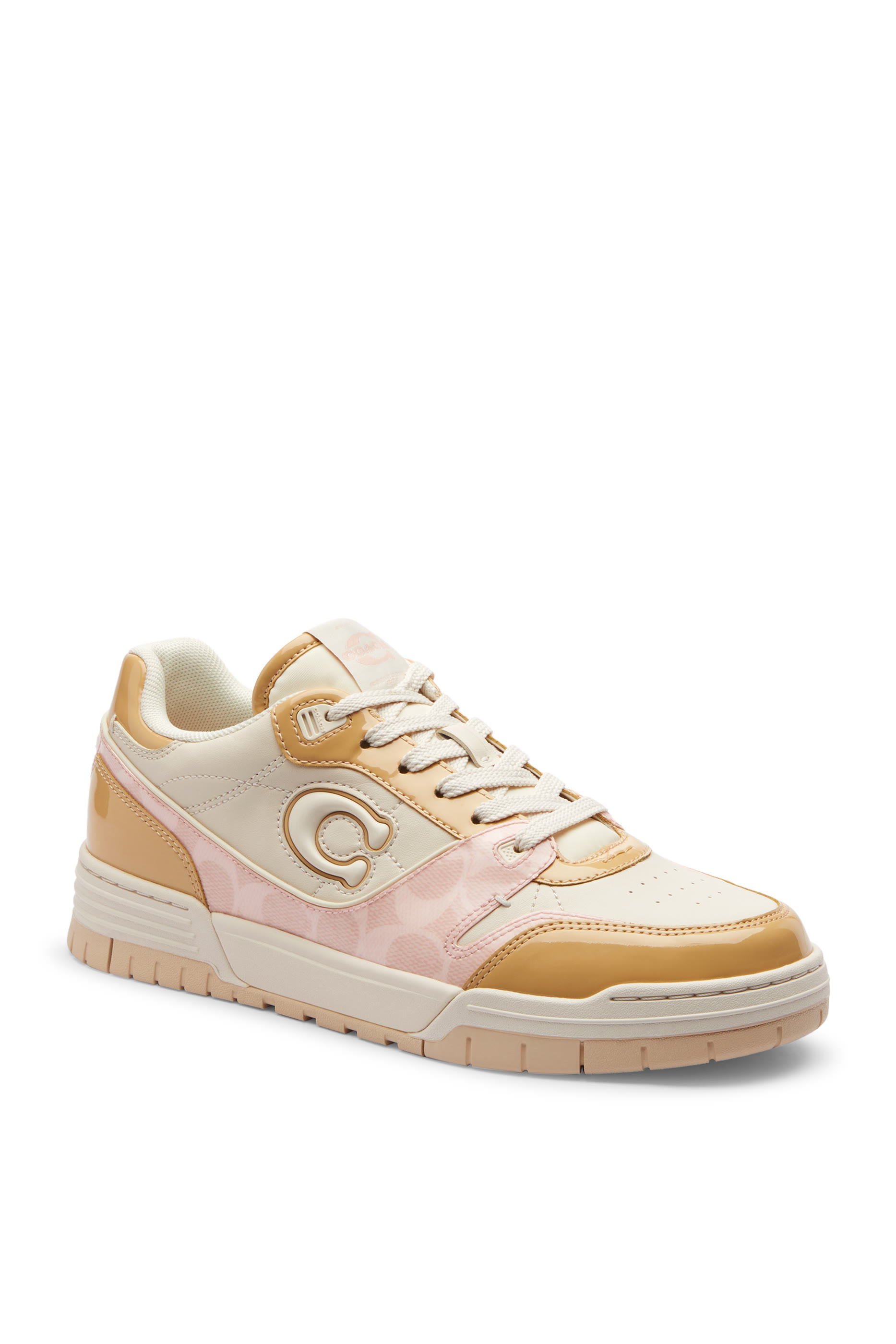  Soho Sneakers with Patent Signature