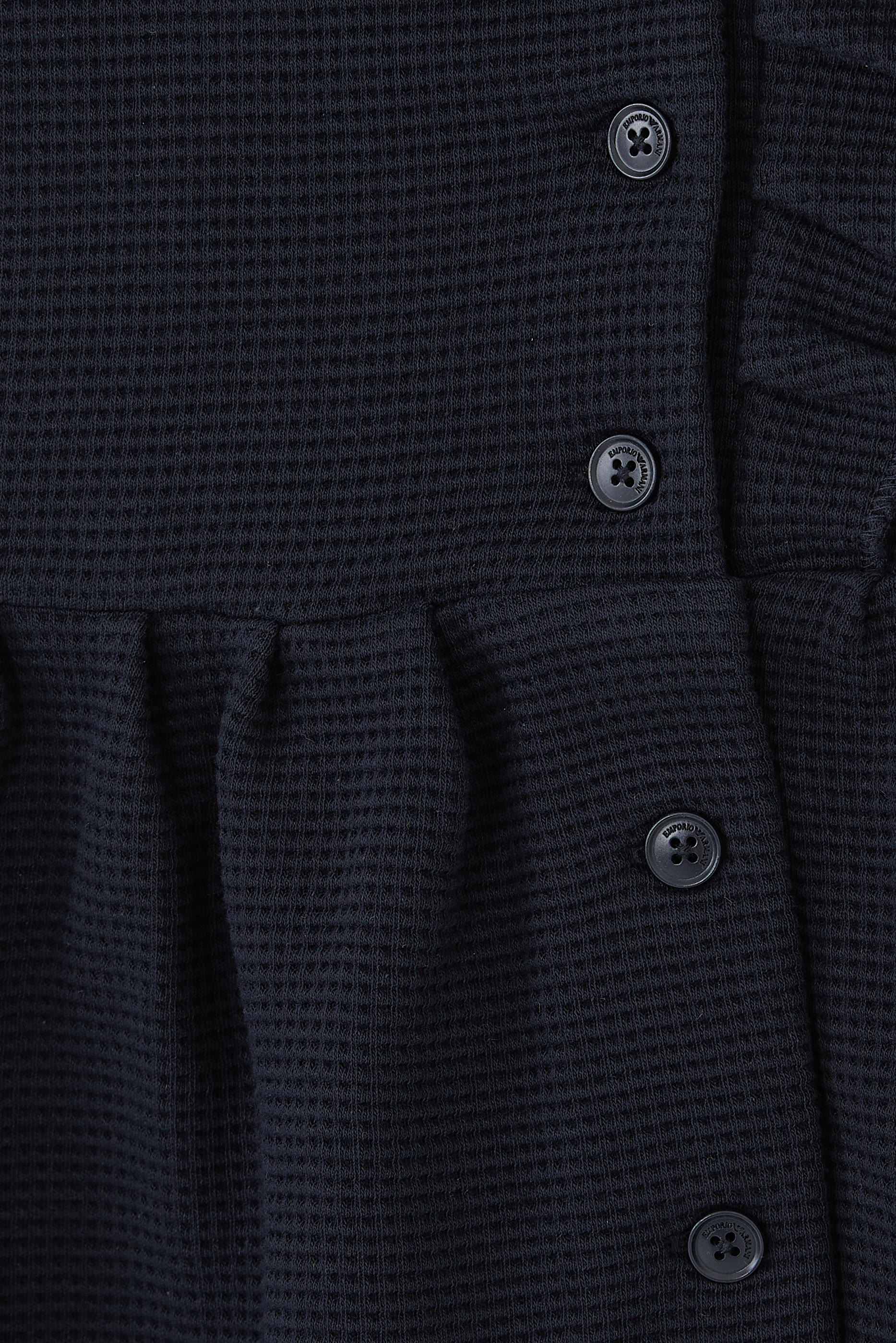 Kids Side Button Summer Dress