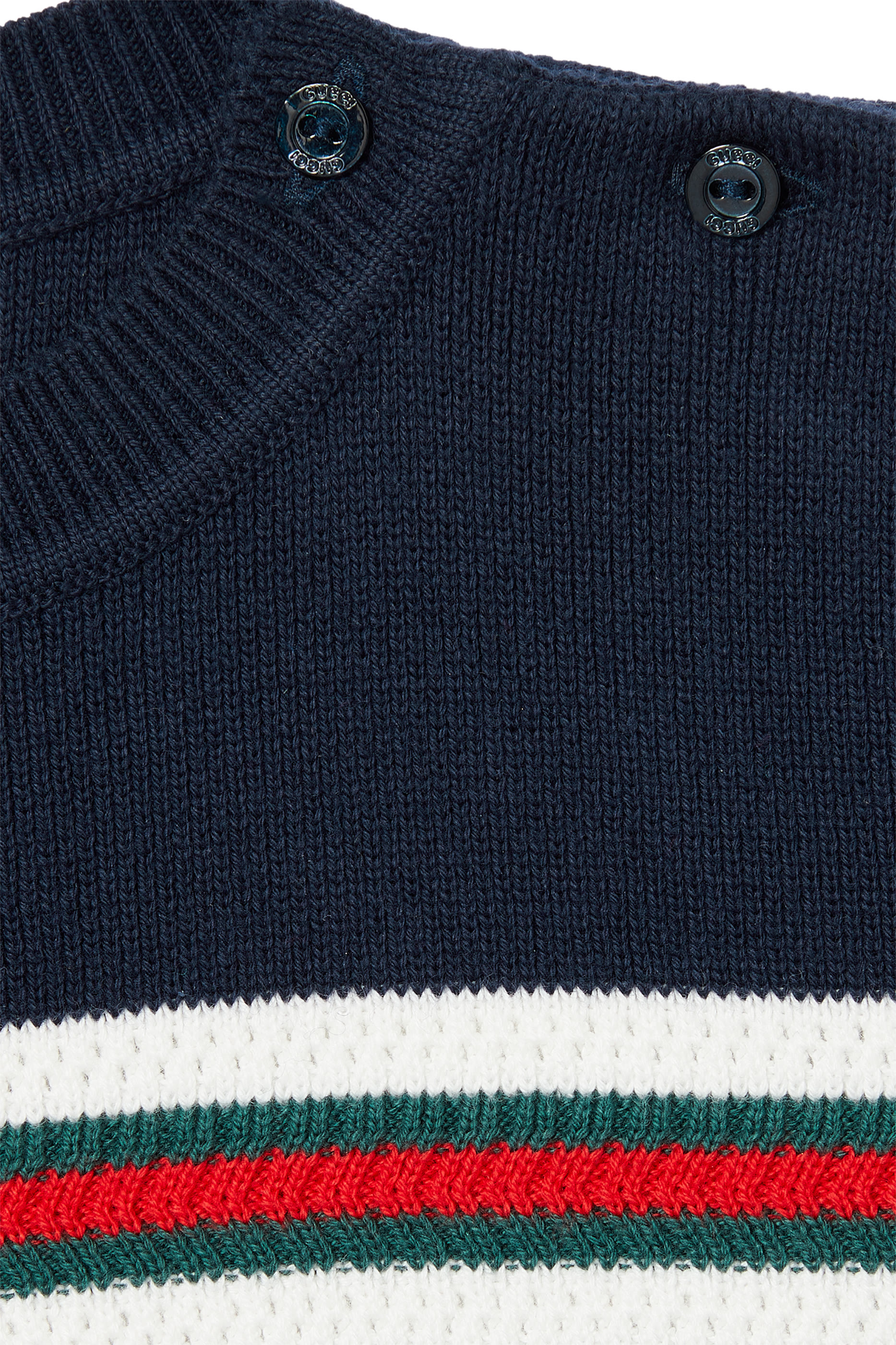 Kids Web Detail Sweater