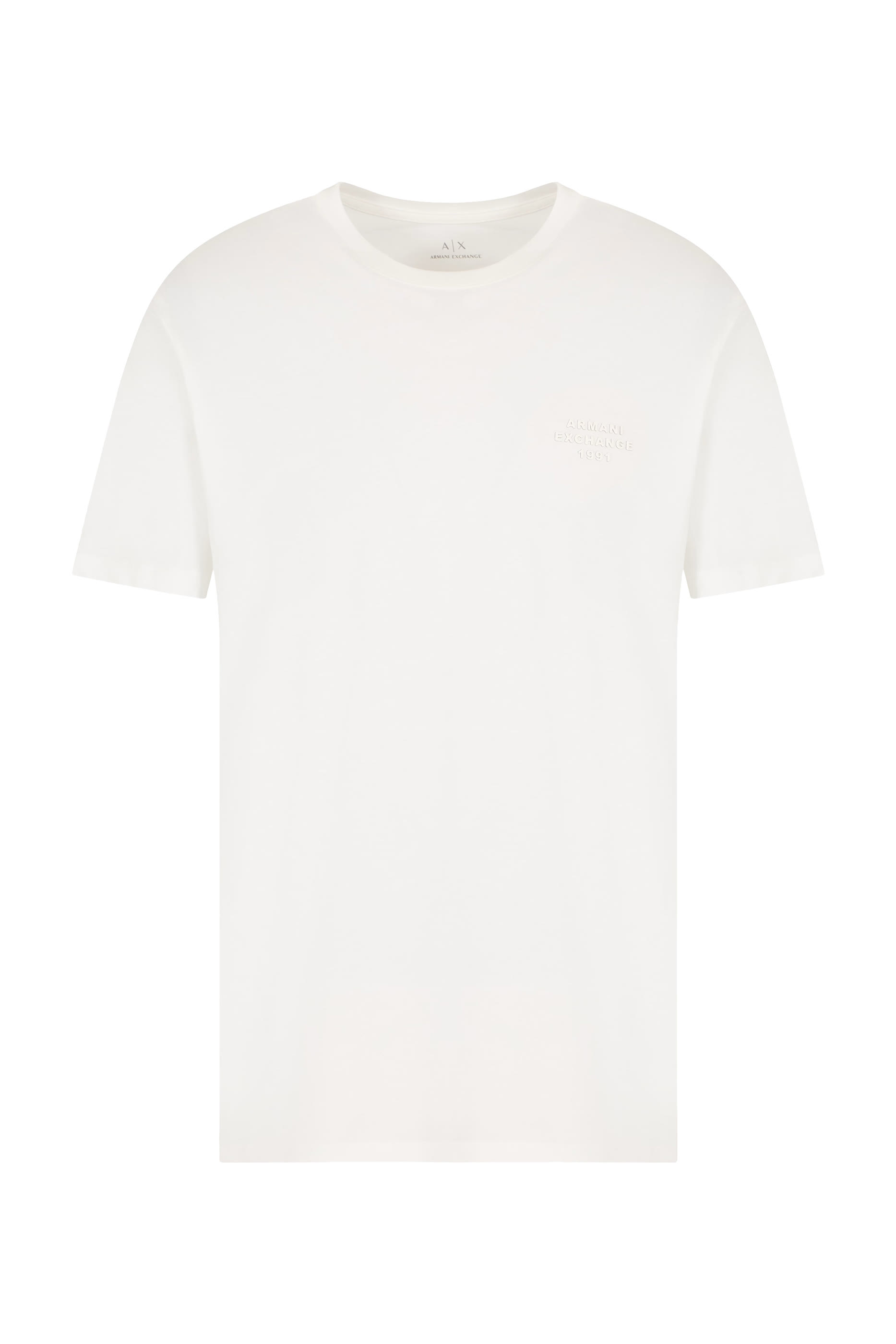 AX Lettering Jersey T-Shirt