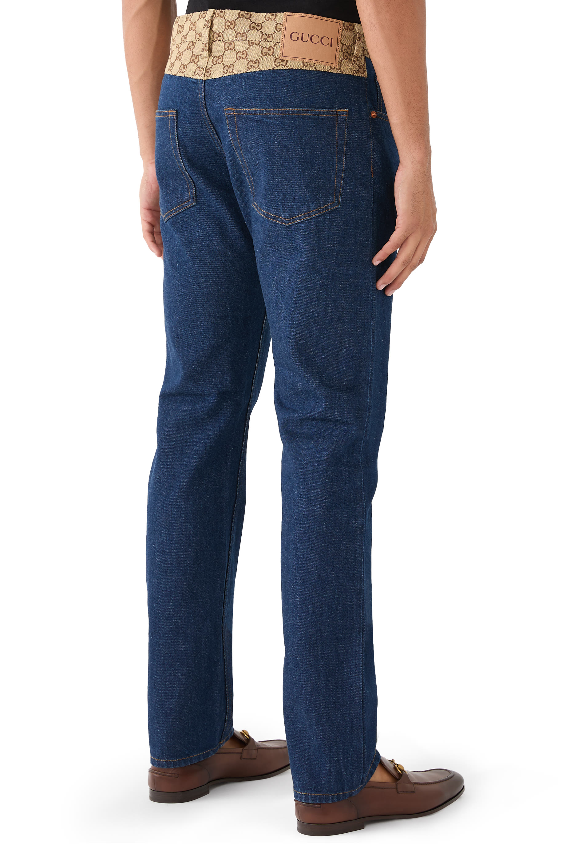 Tapered Denim Pant