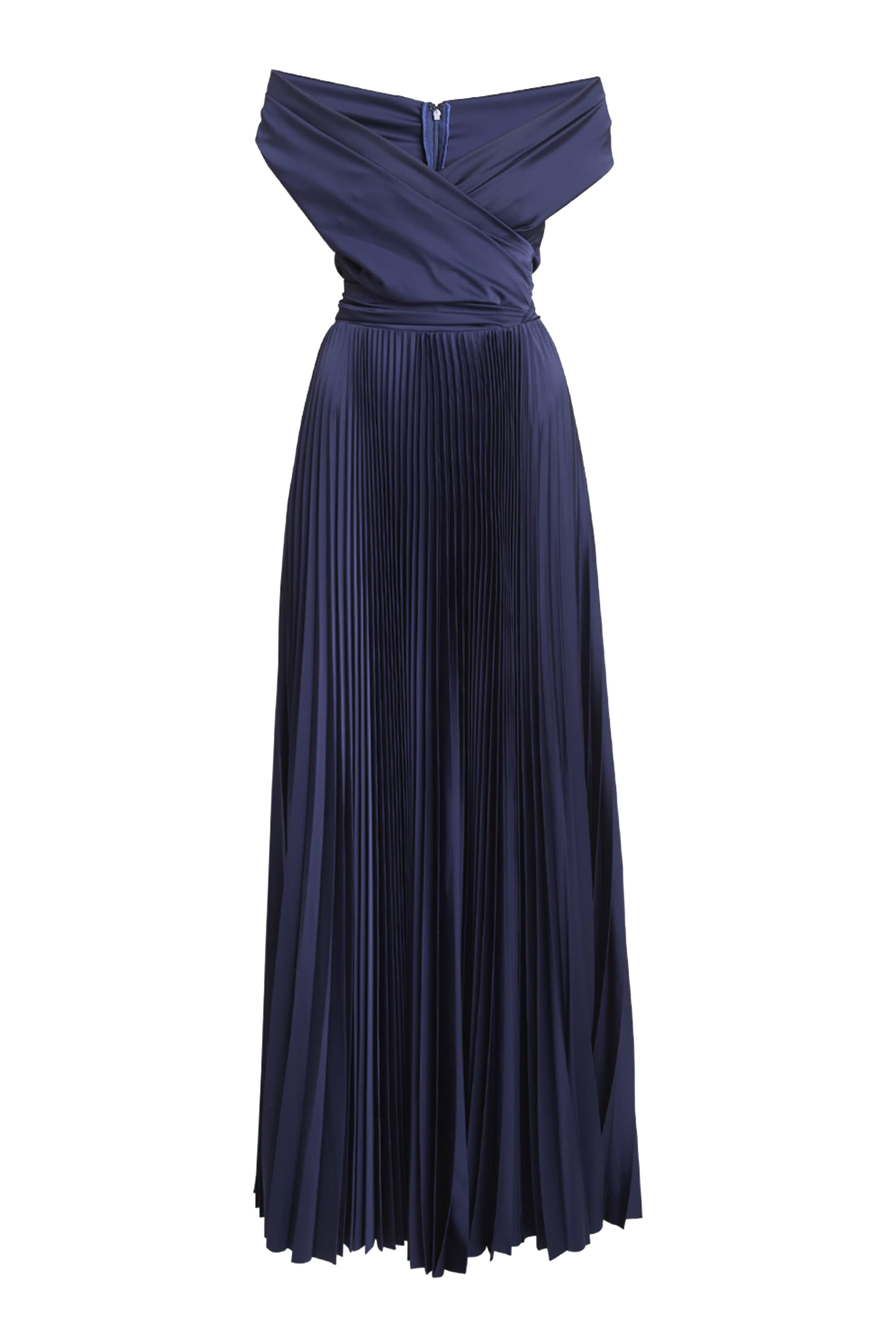 Off Shoulder Evening Dress