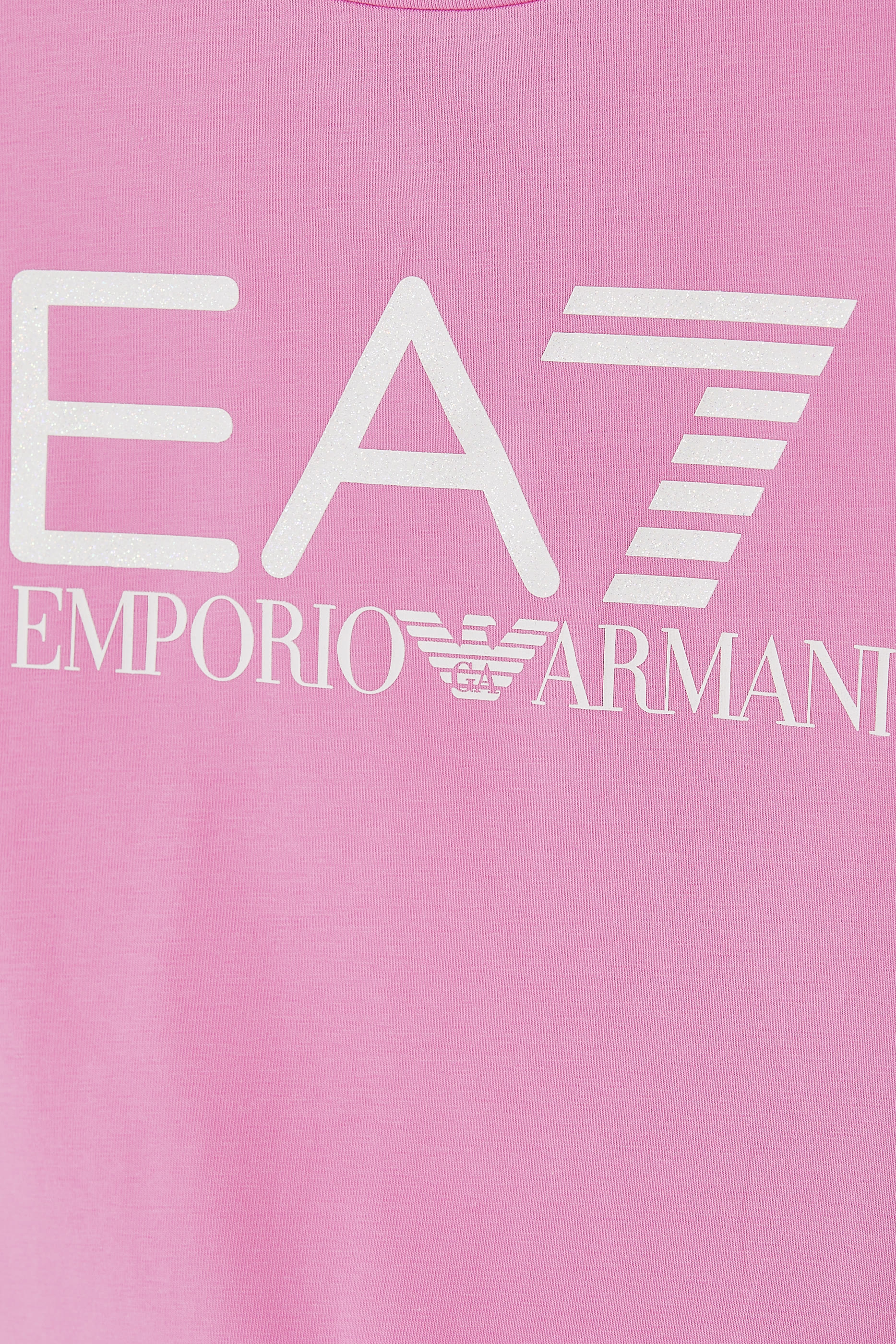 Kids EA7 Tie T-Shirt