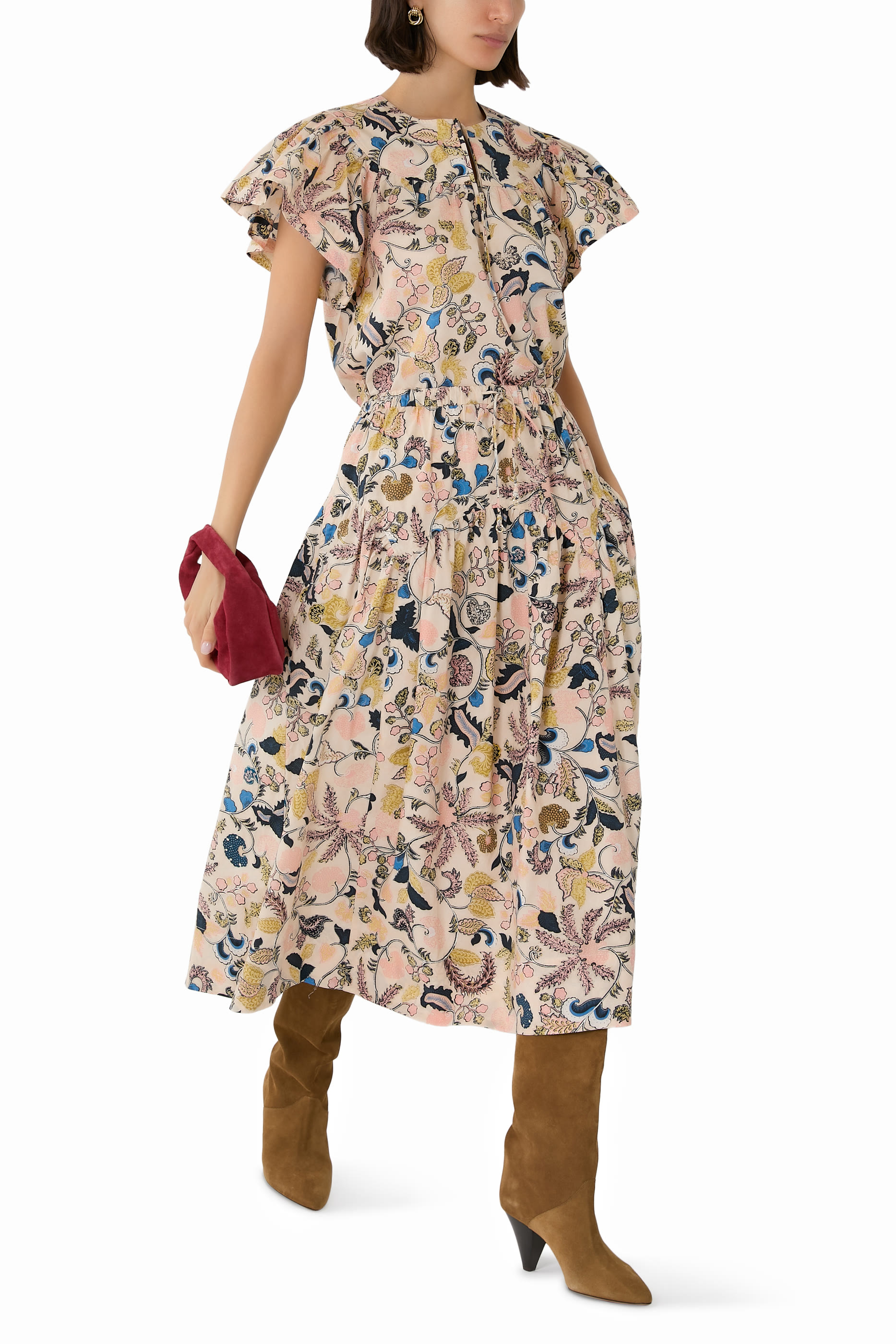 Rosen Tie Waist Skirt